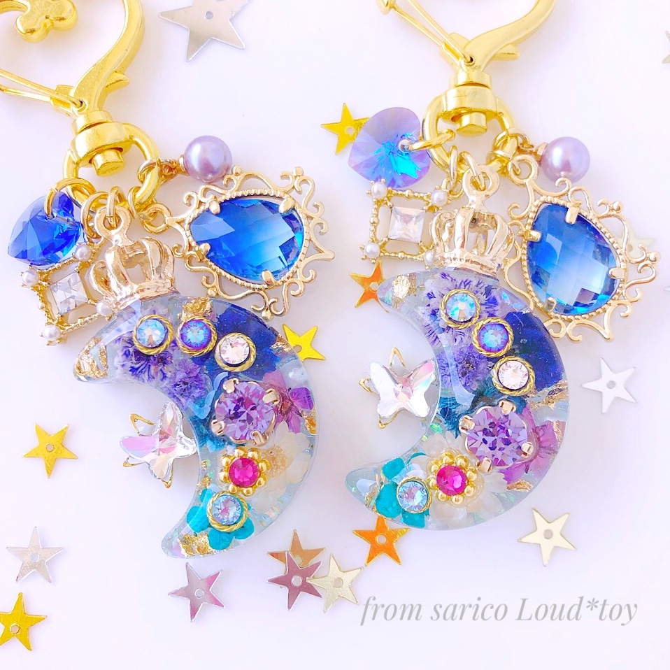 お月さまチャーム/夜華