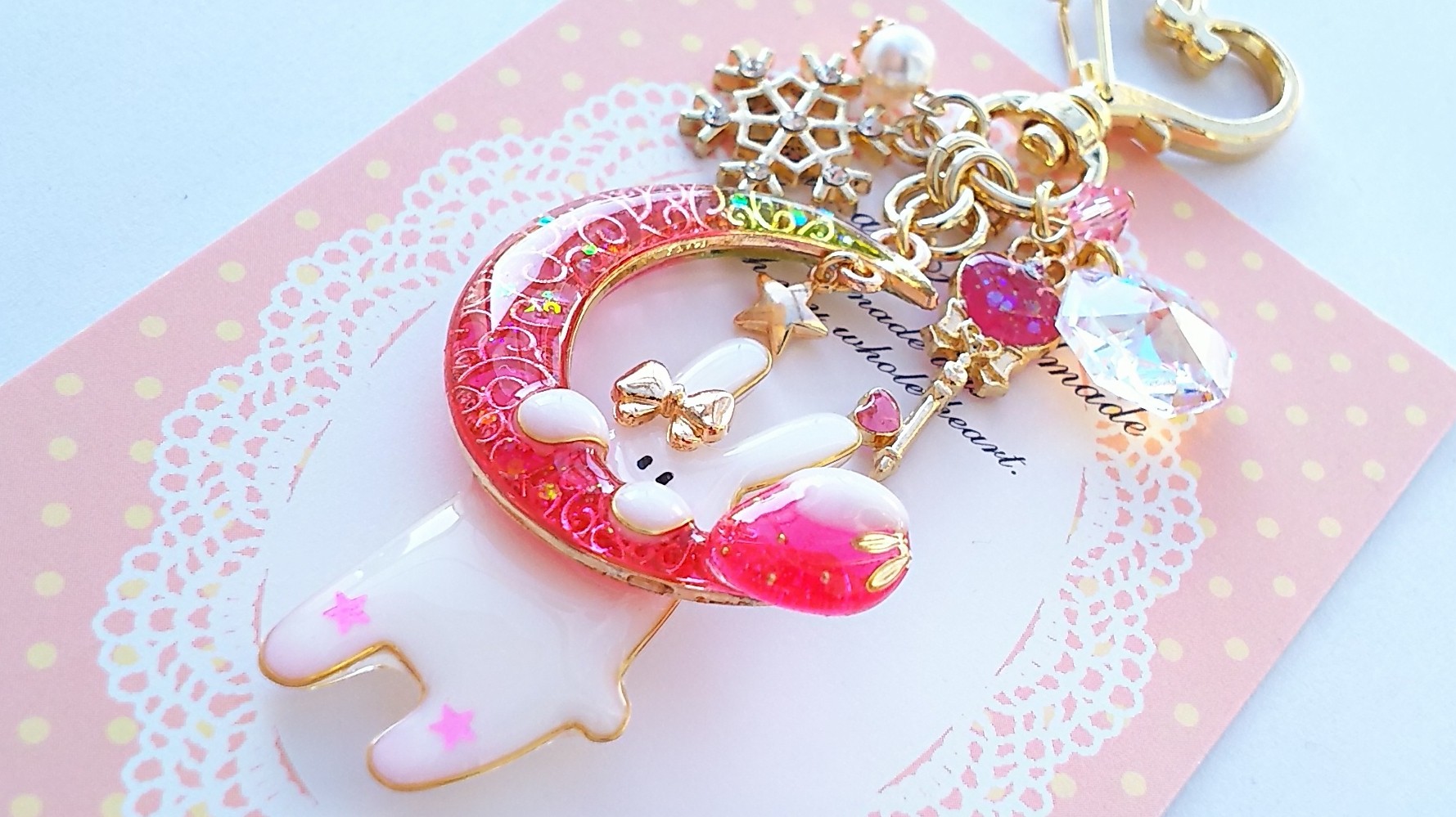 雪苺の月の輪うさぎ🐰