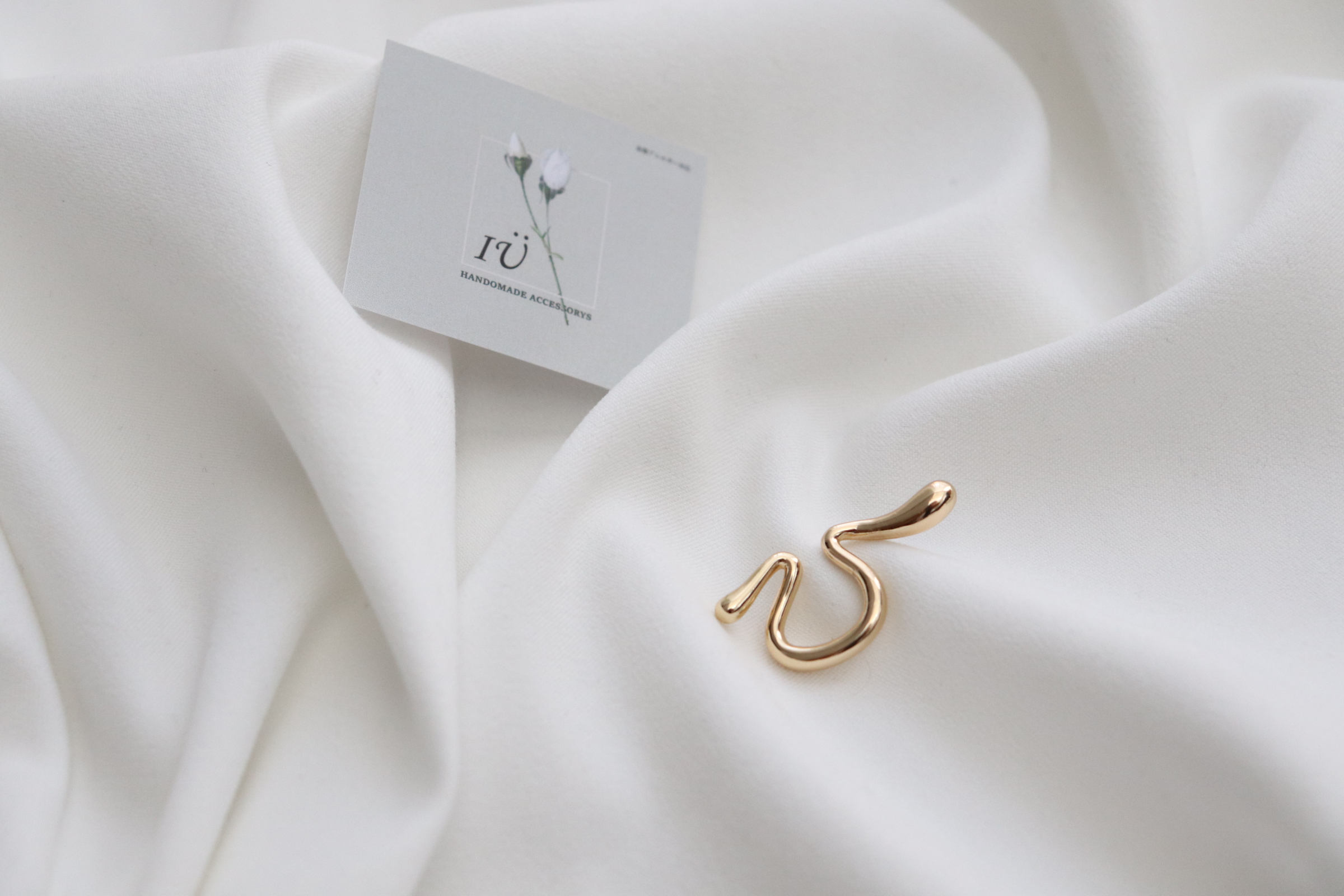 【New】Ear cuff