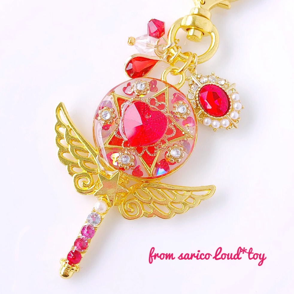 magicalステッキチャーム/red