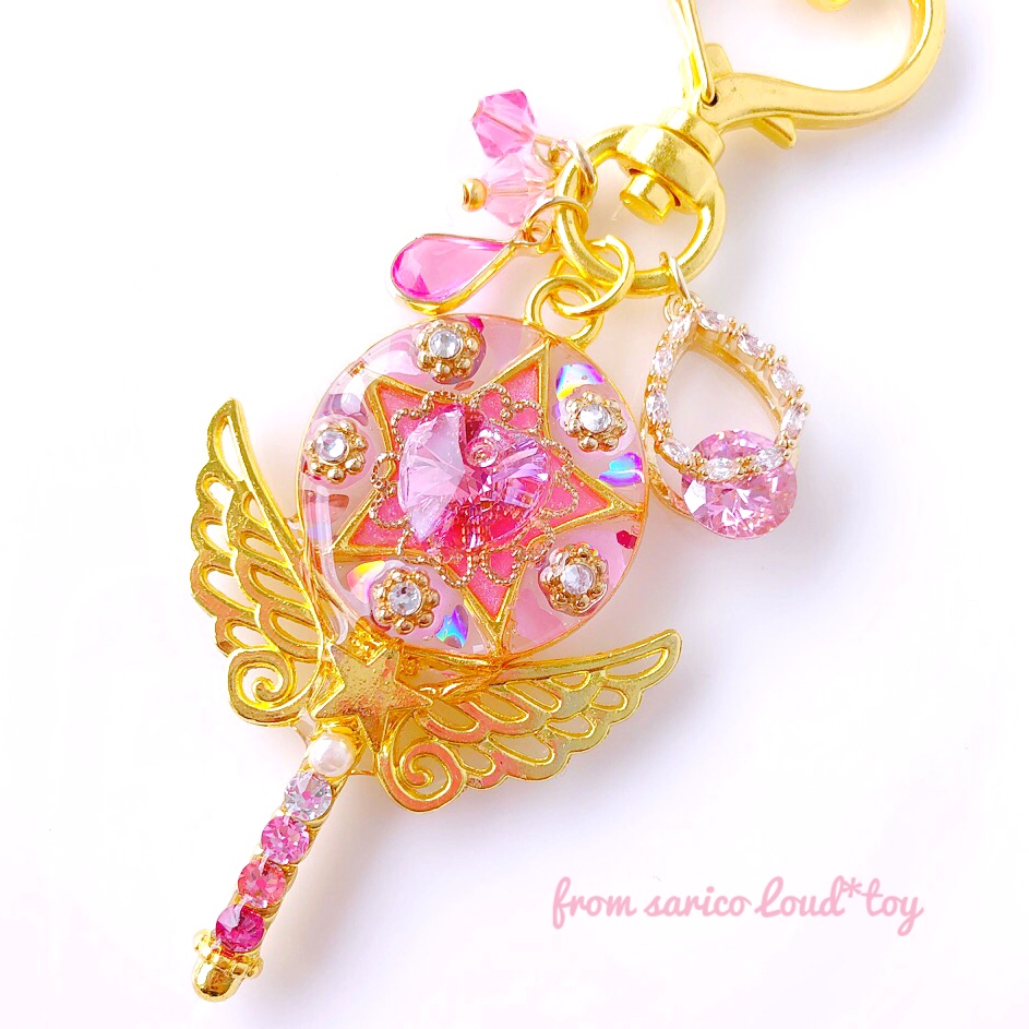 magicalステッキチャーム/pink