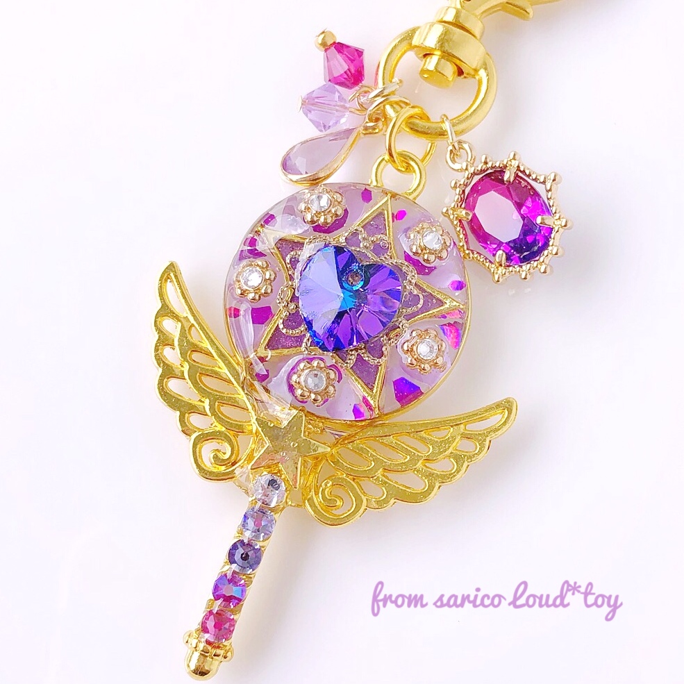 magicalステッキチャーム/purple