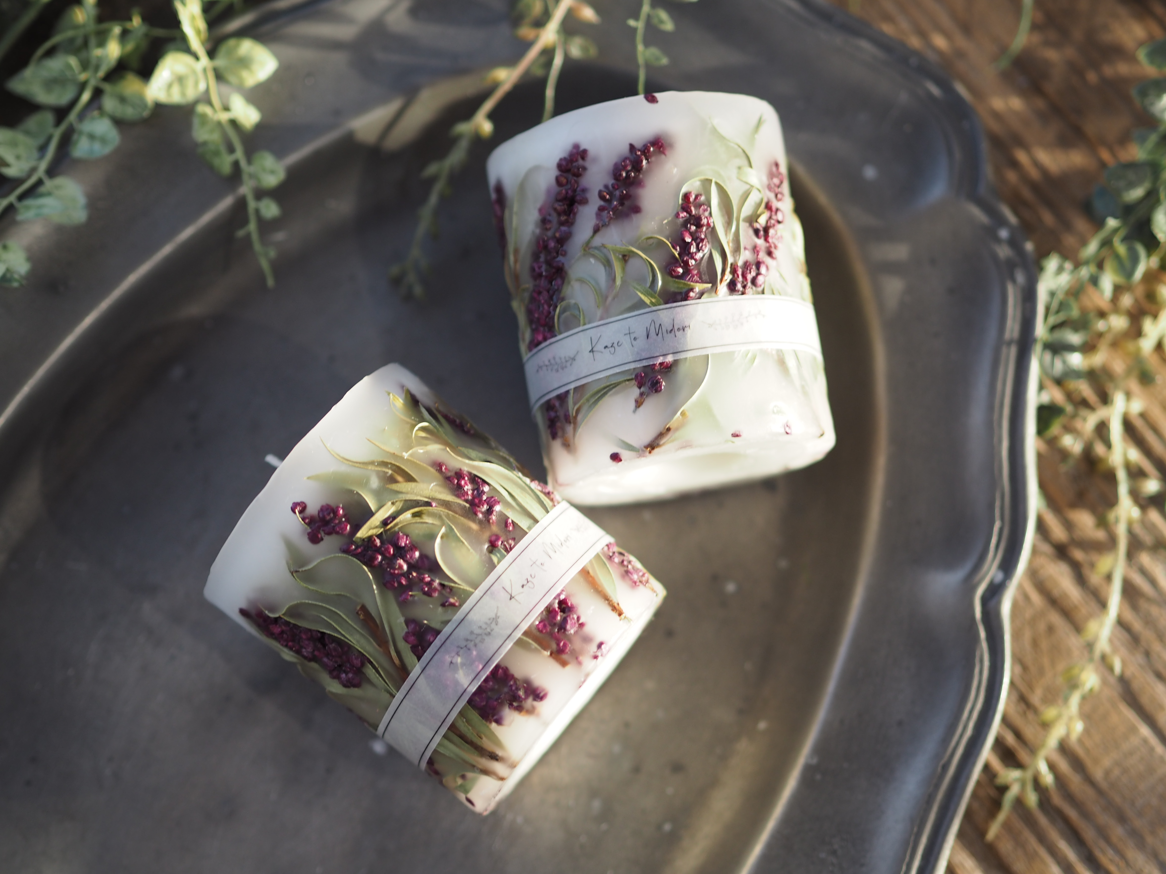 tael・ natural  botanical candle