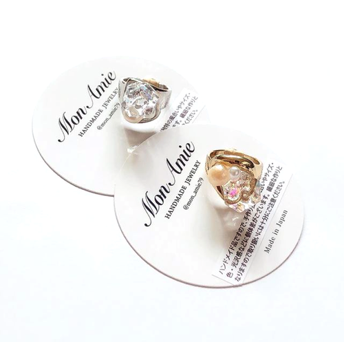 【送料無料】seiseki pearl ring
