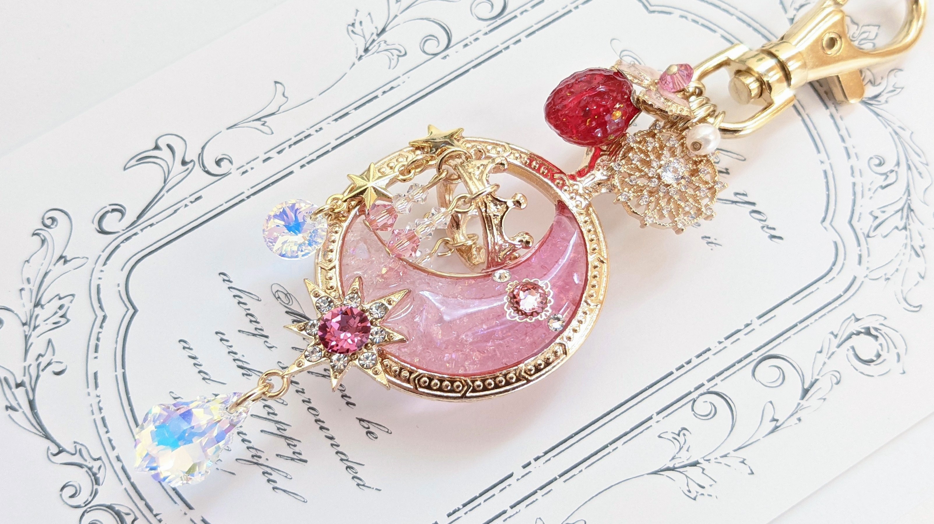 strawberry chandelier🍓