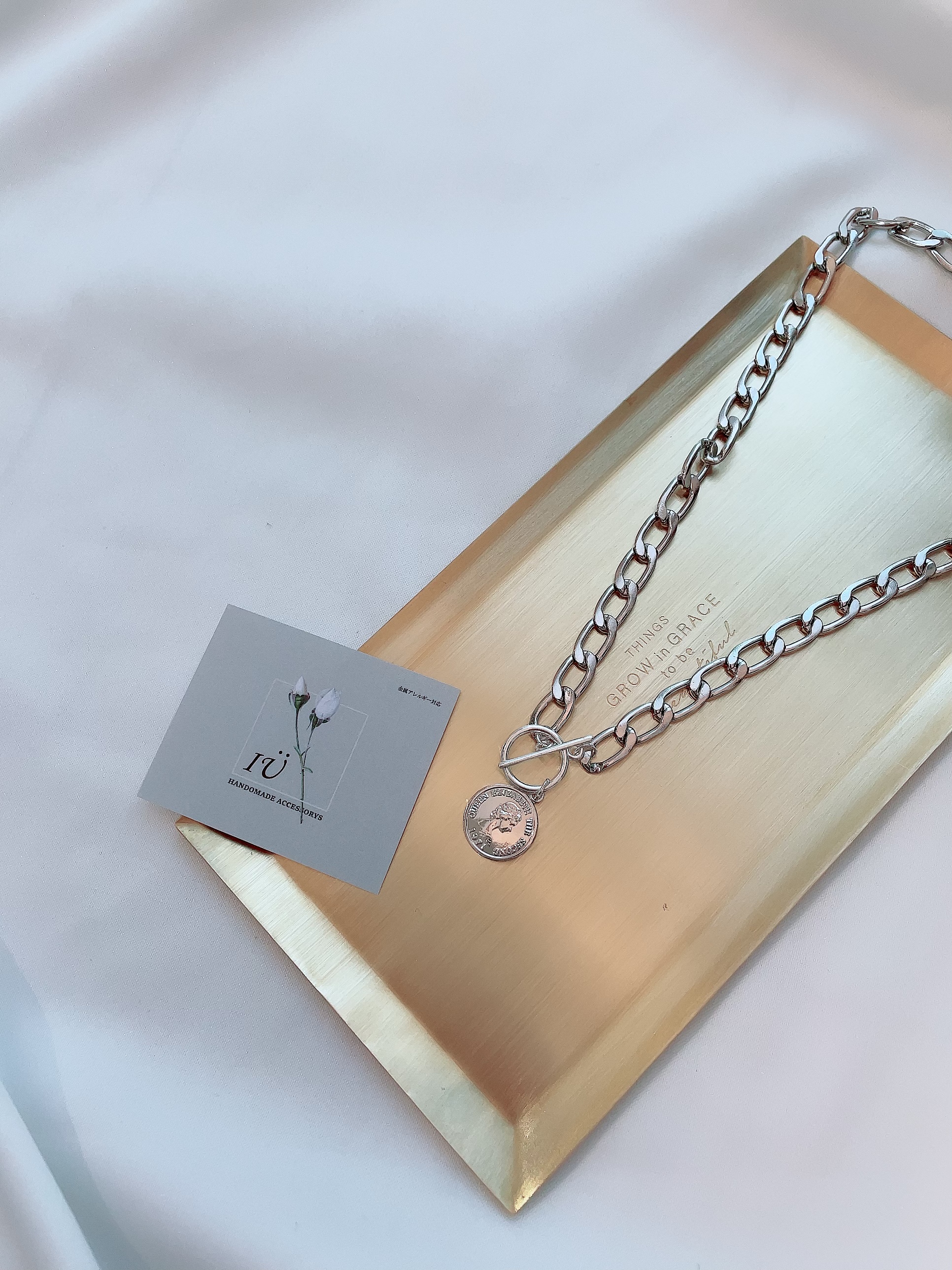 【New】silver chain necklace