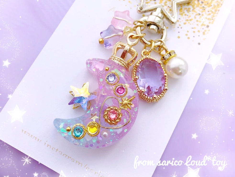 twinkle⭐︎お月さまチャーム