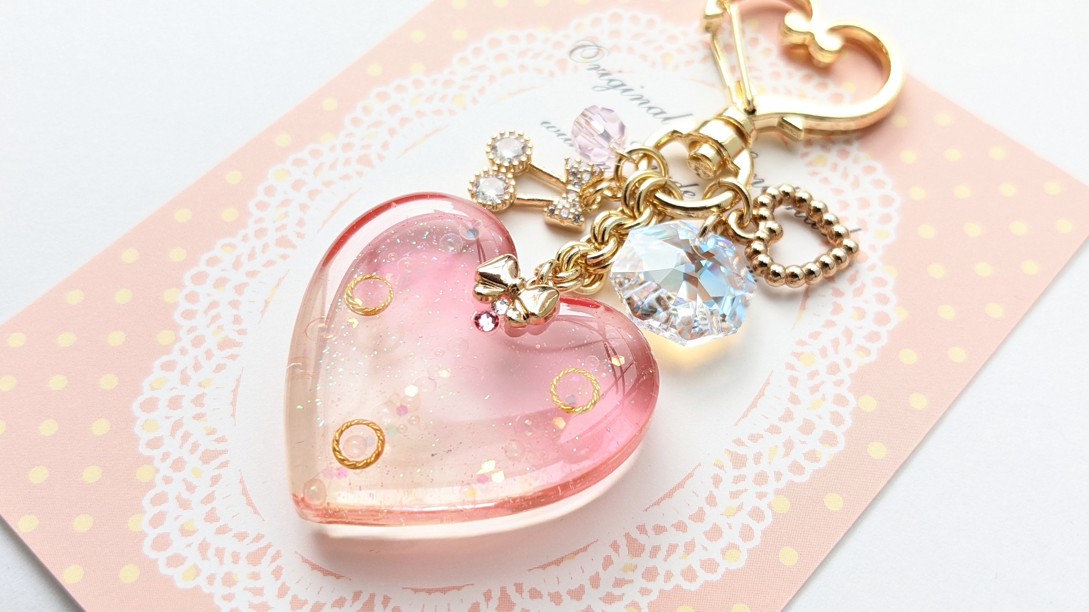 桃色🍑Bubble Heart