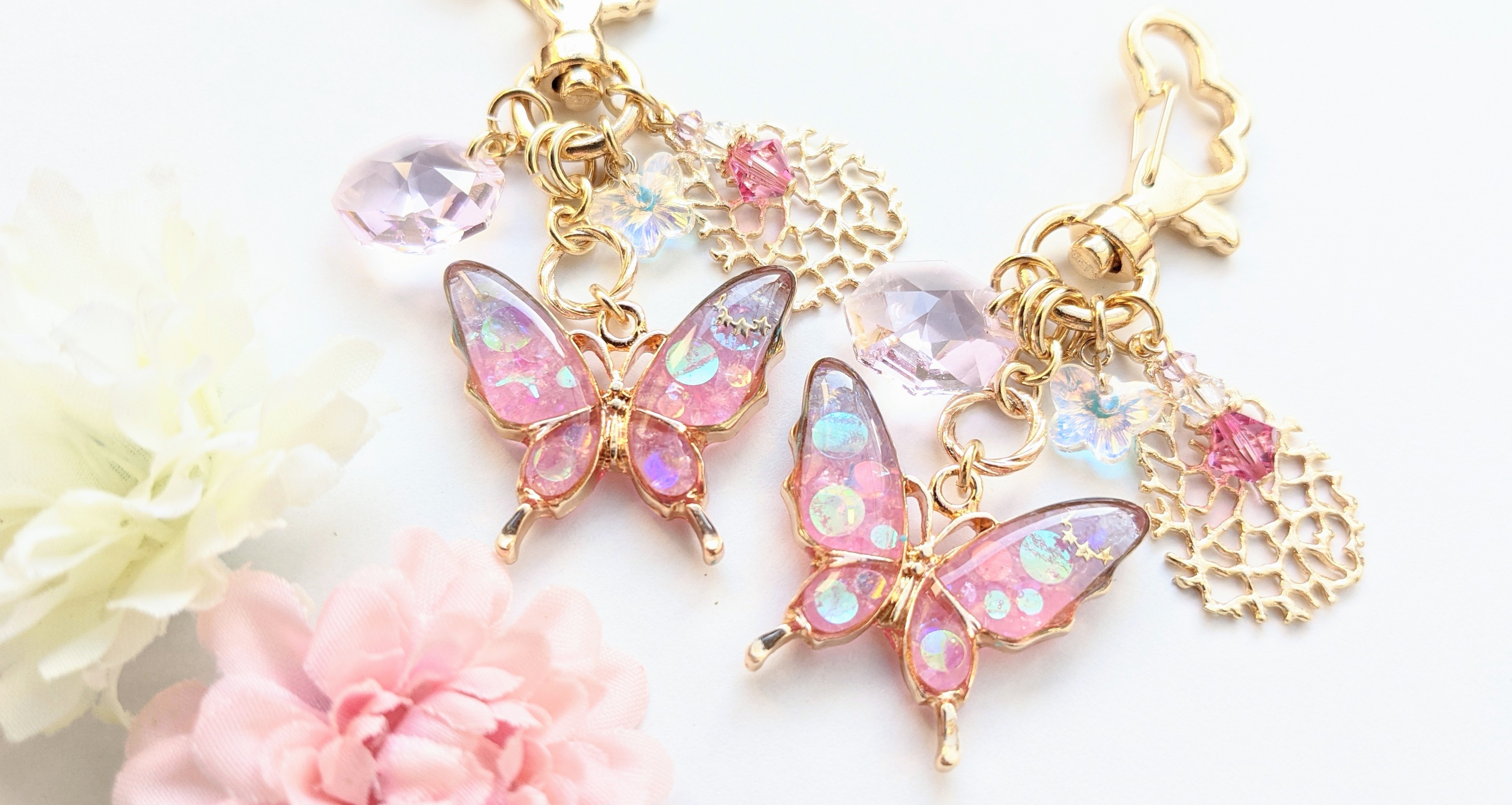 Double Butterfly.｡*🦋