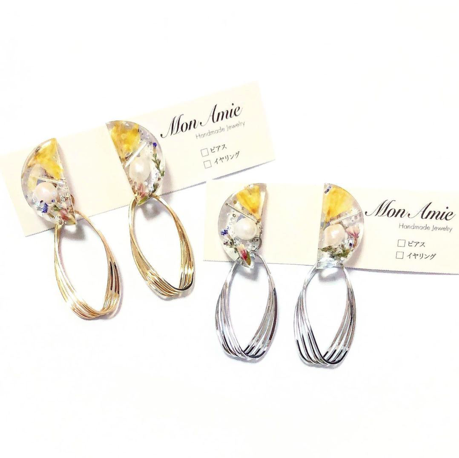 【送料無料】half round flower oval design