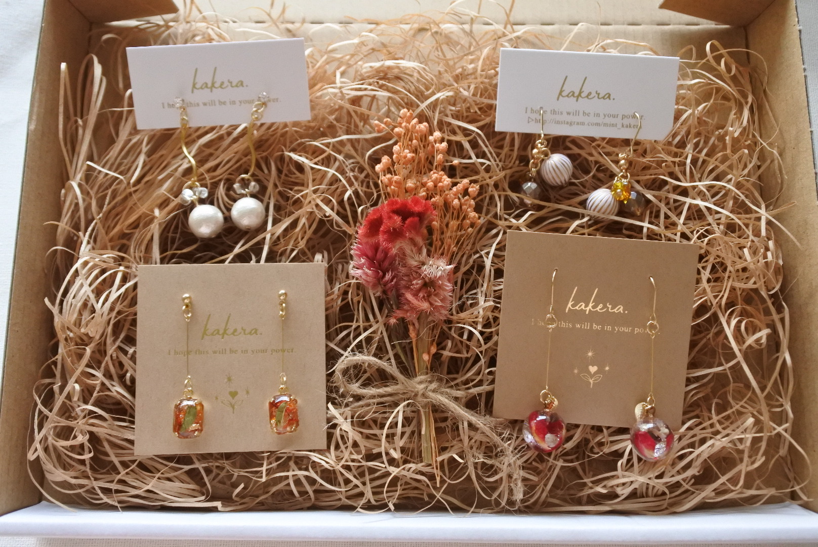 ピアス福袋(juicy fruits)