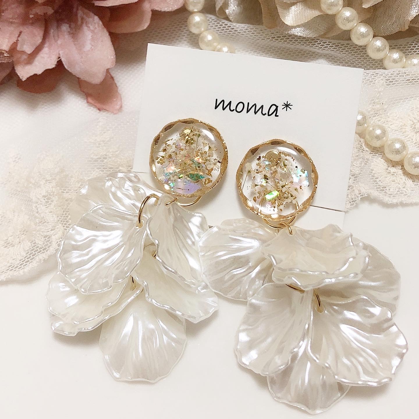 花びらチャーム