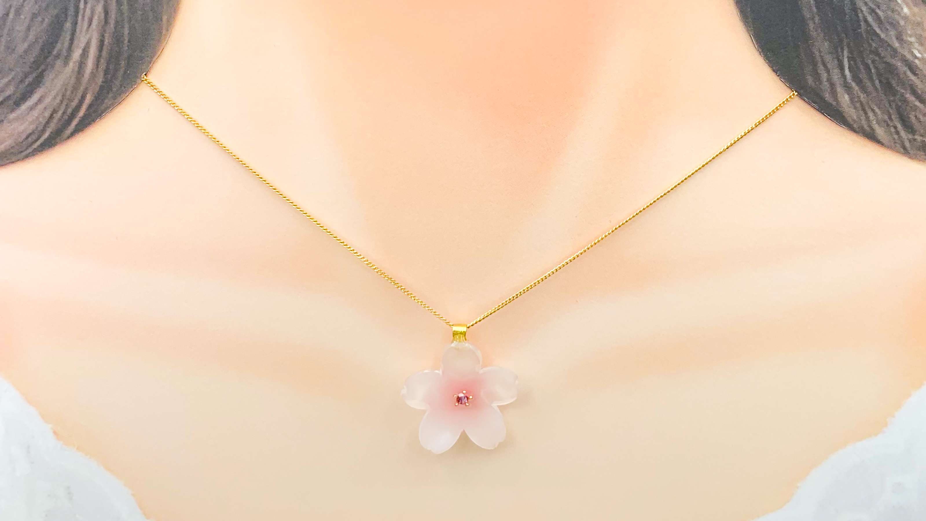 桜𓂃𓈒𓏸ネックレス