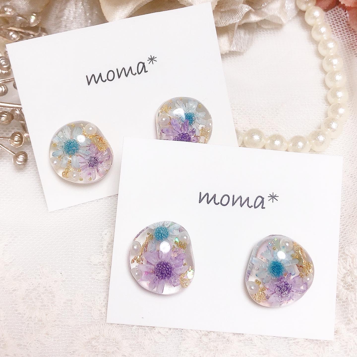 【受注制作⠀】いびつな丸フラワー