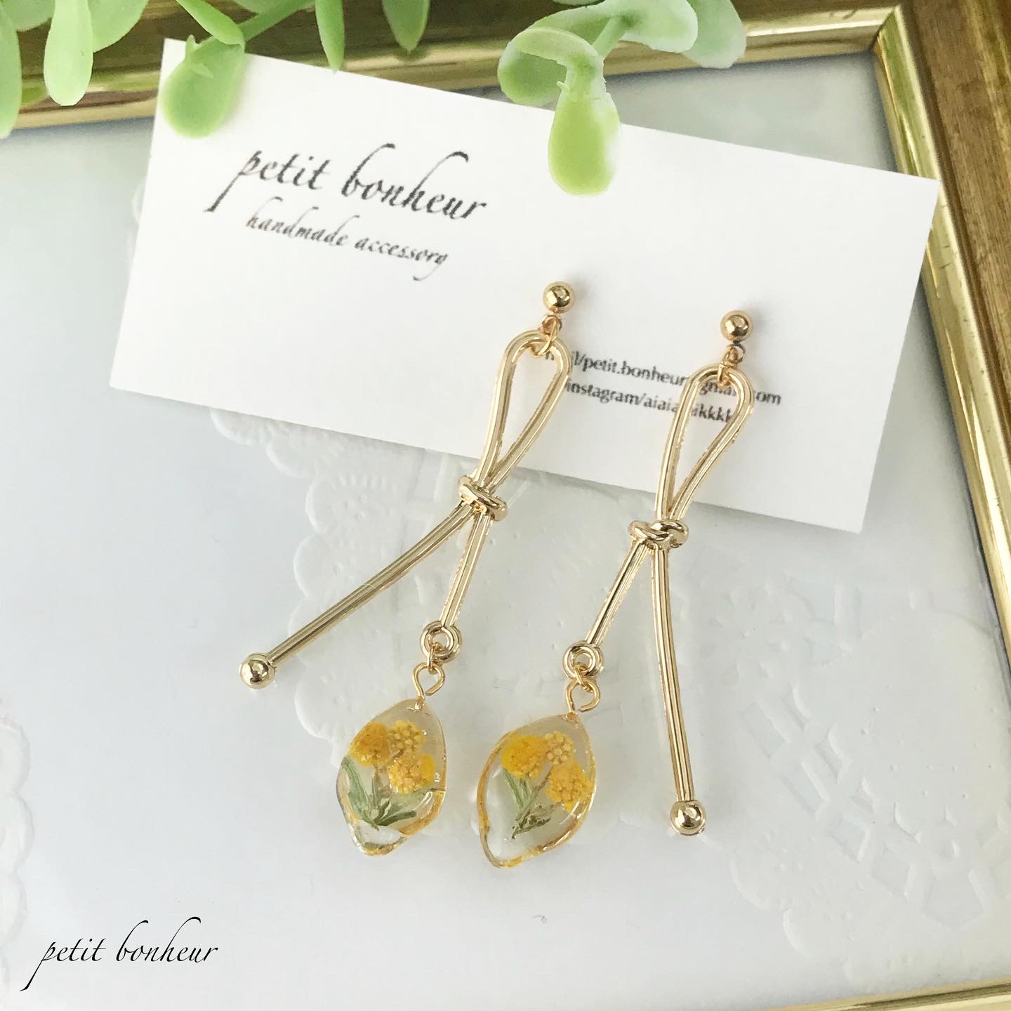 ミモザドロップ𓆸𓆸