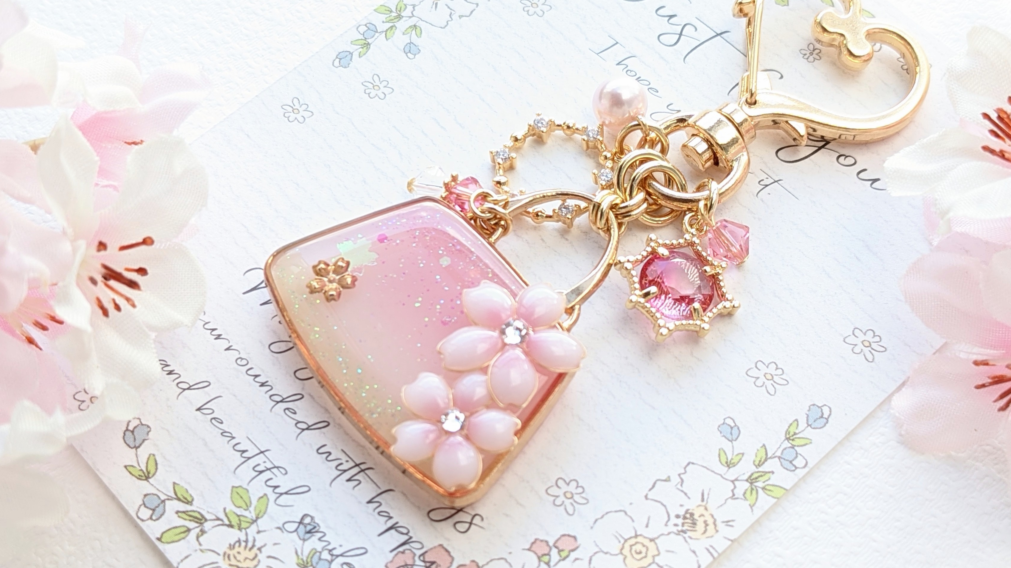 Bag Cherry Blossom ｡*🌸