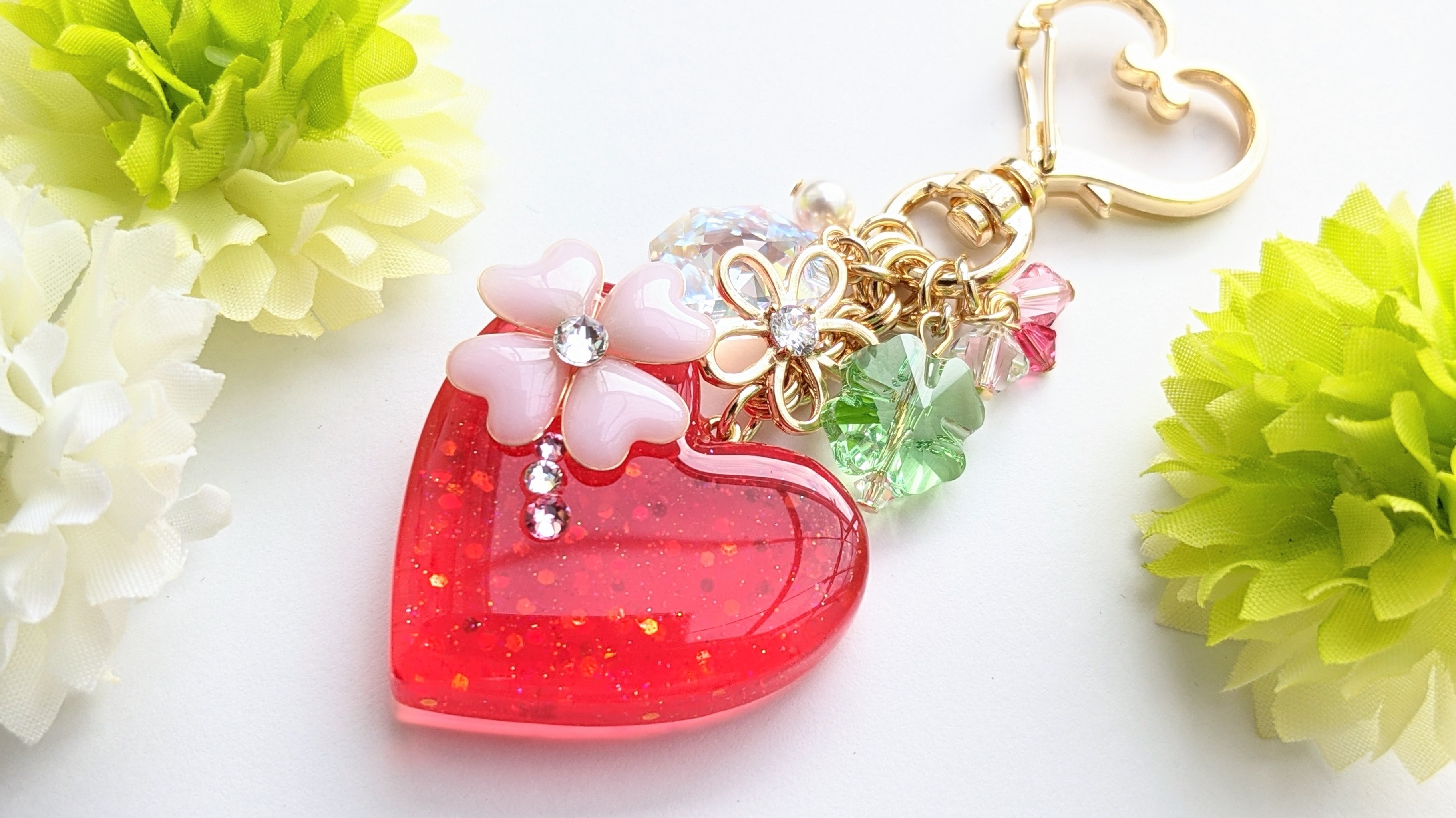 ハートとクローバー🍀