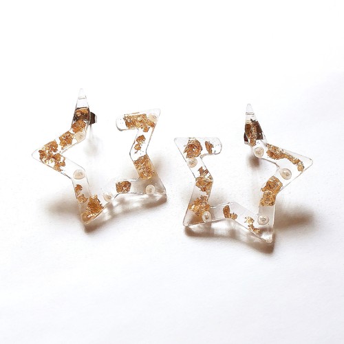 【送料無料】Big Star Bijou design #haku pearl