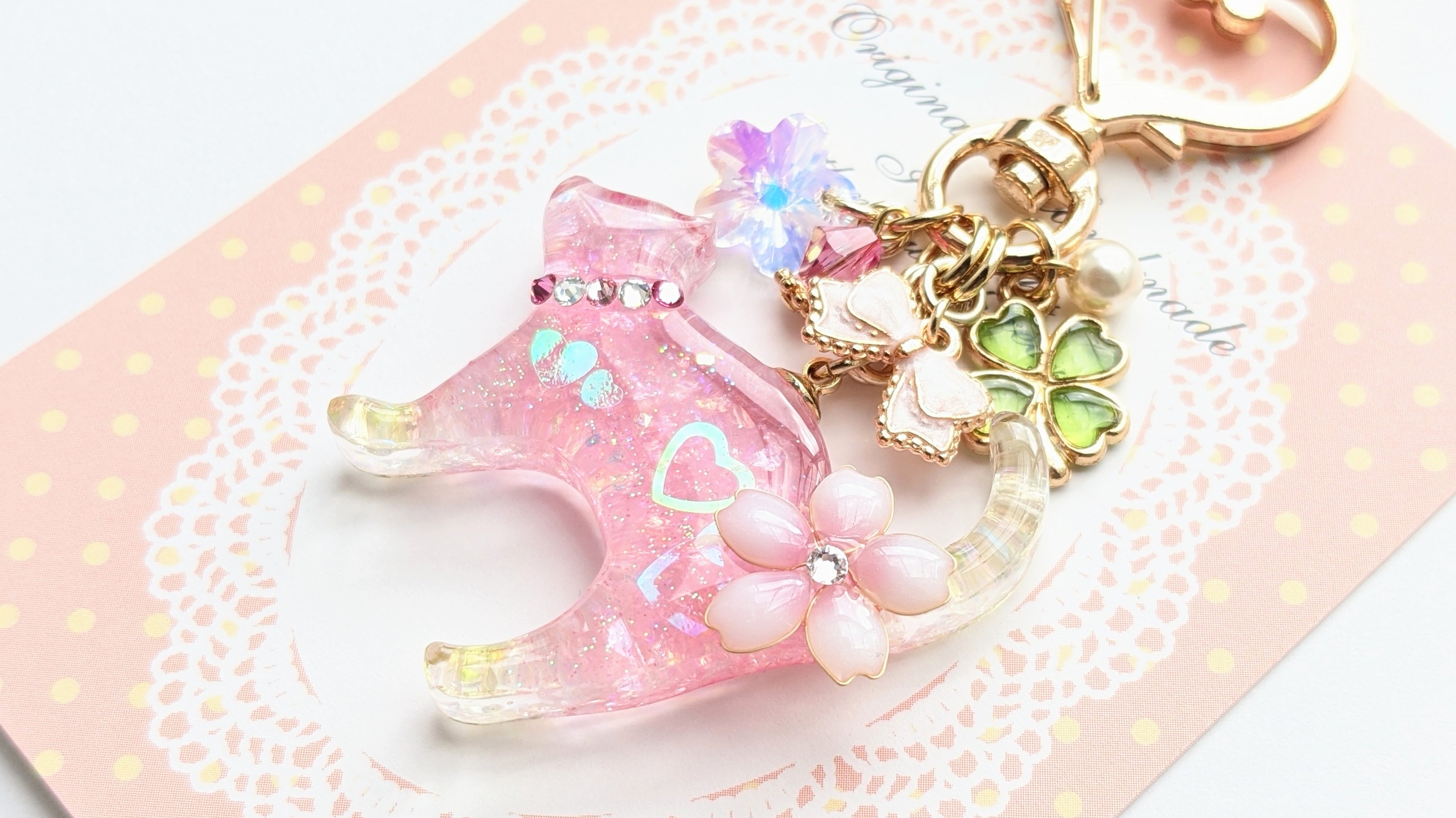 再販🐾桜にゃんこ ｡*🌸