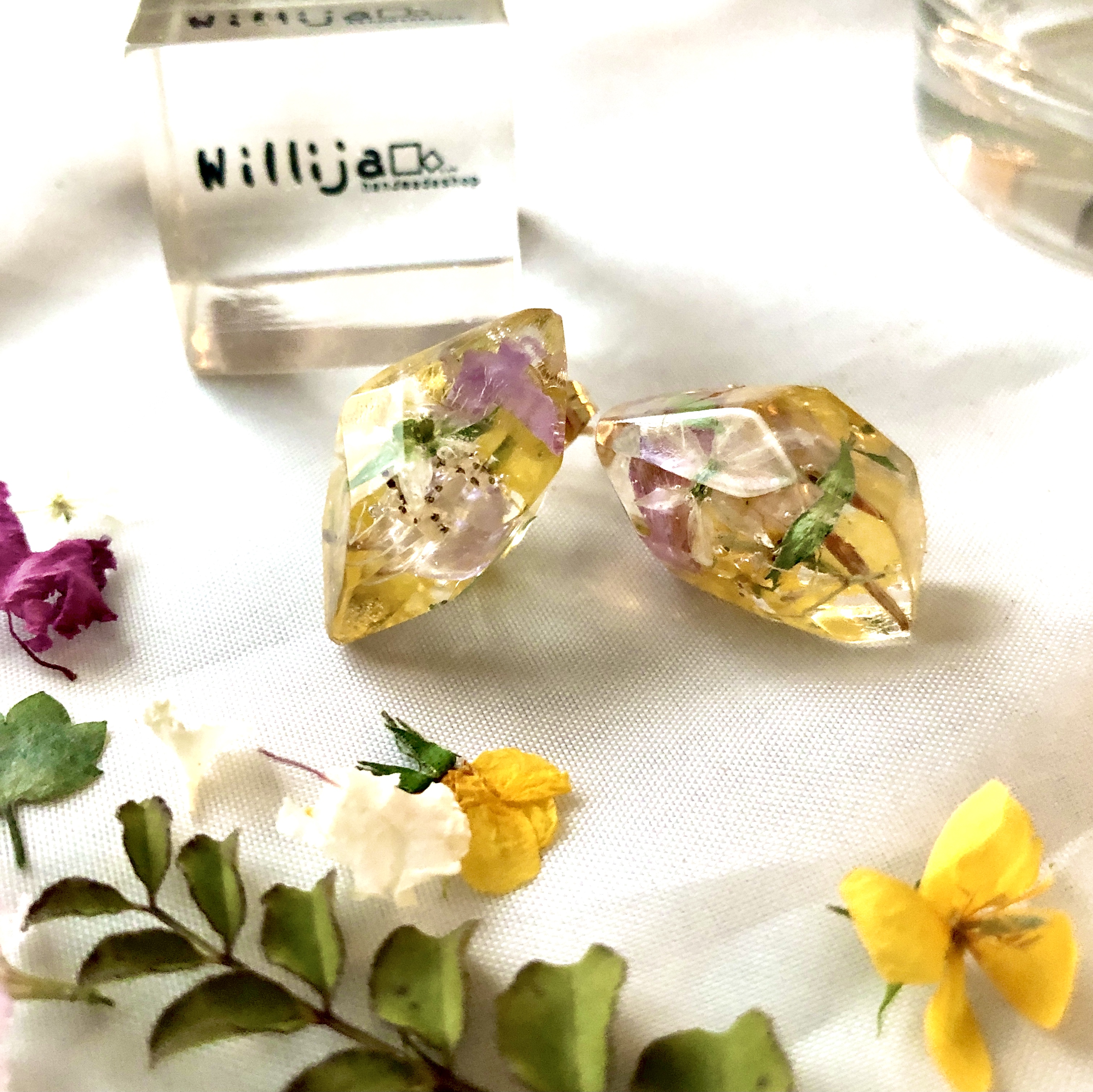 春の一粒氷2021〜春の庭〜