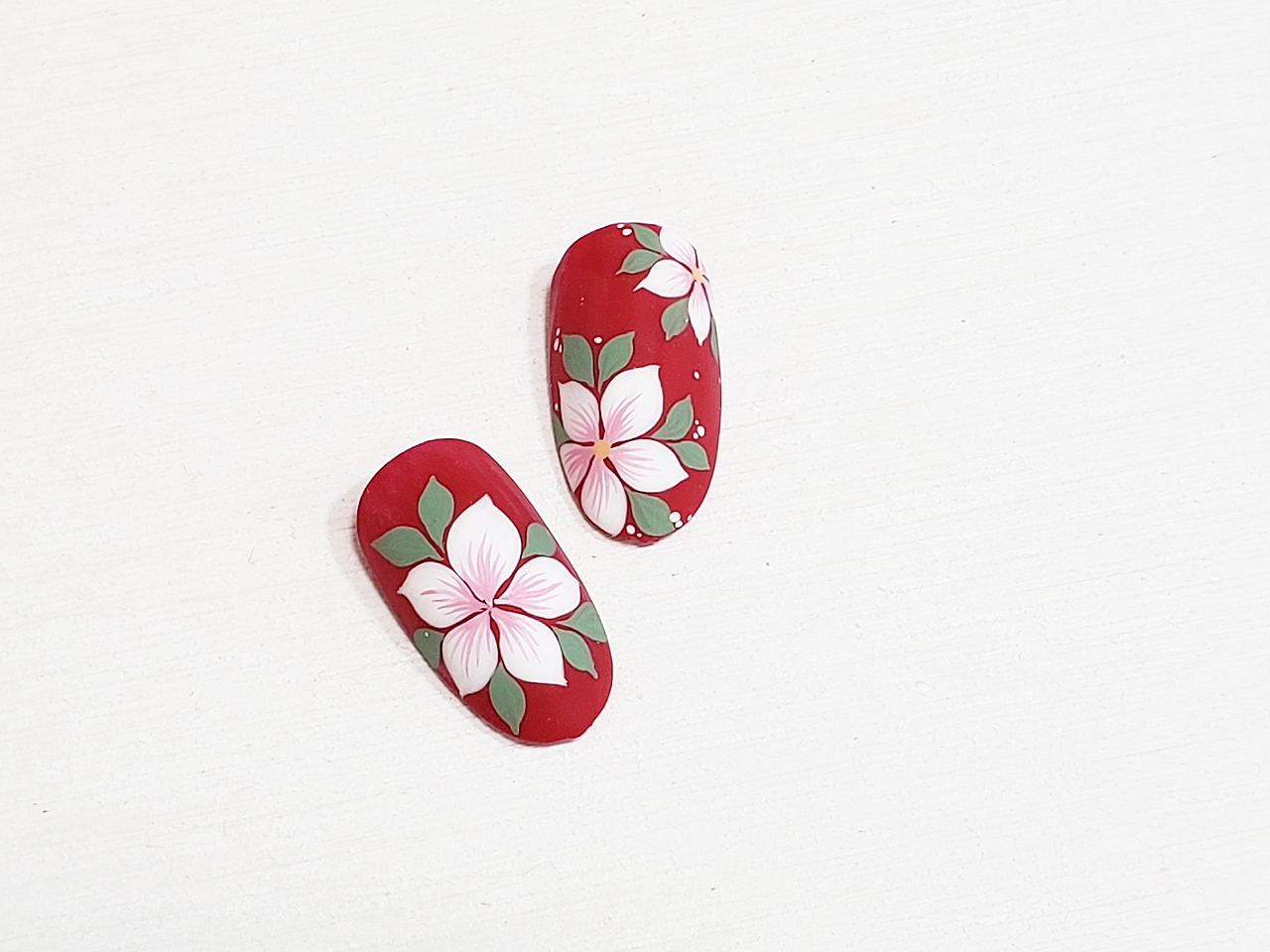 トレーシングチップ(検定3級アート5枚花練習用)