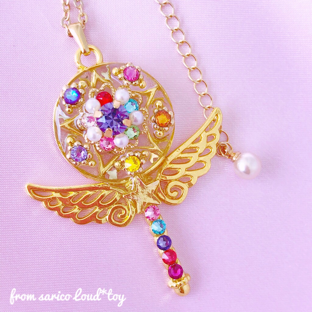 magicalステッキネックレス✨