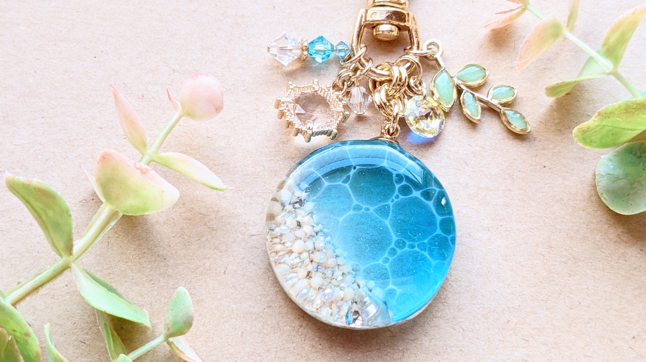 マリンキーホルダー💙