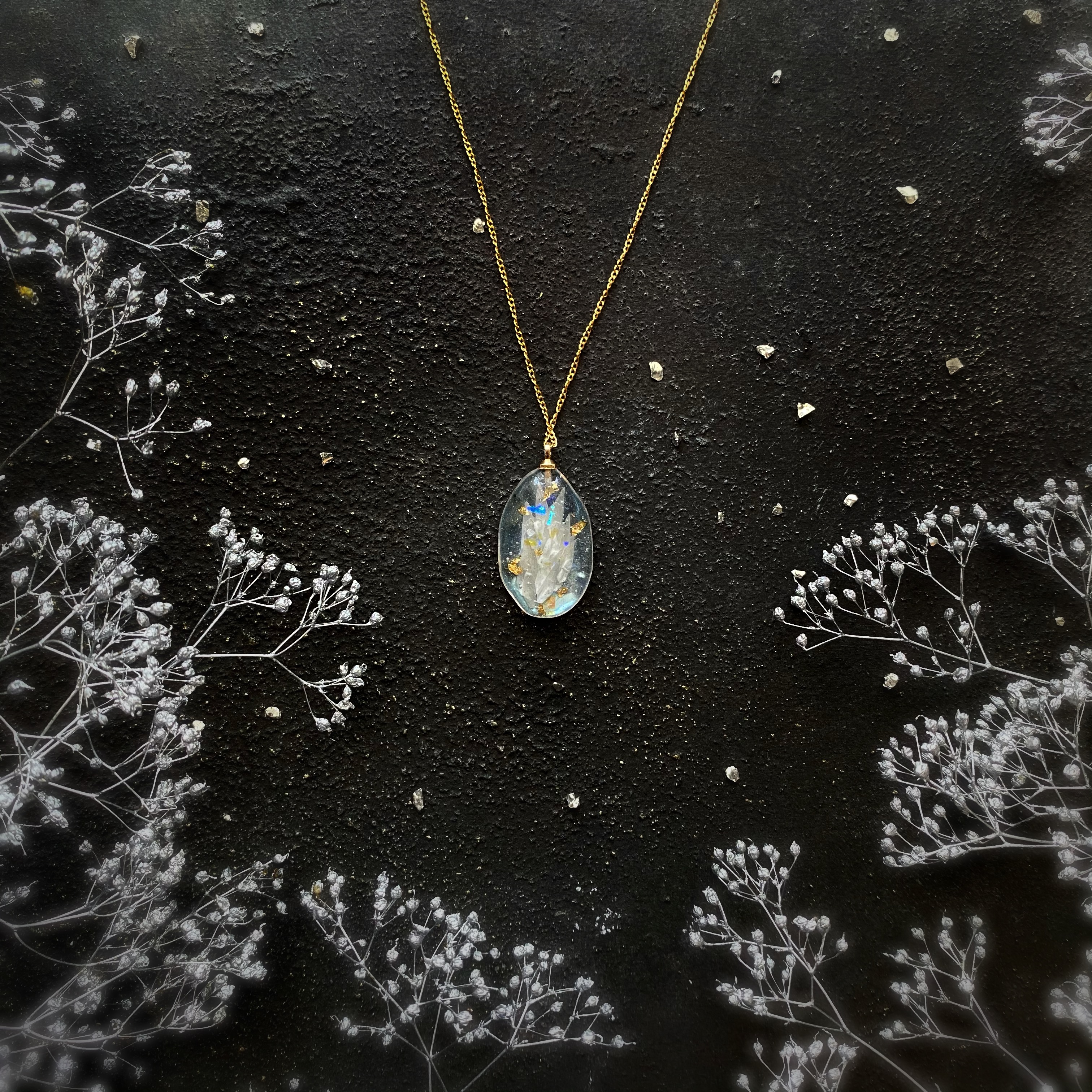 S様オーダー品☆天使のネックレス14kgf