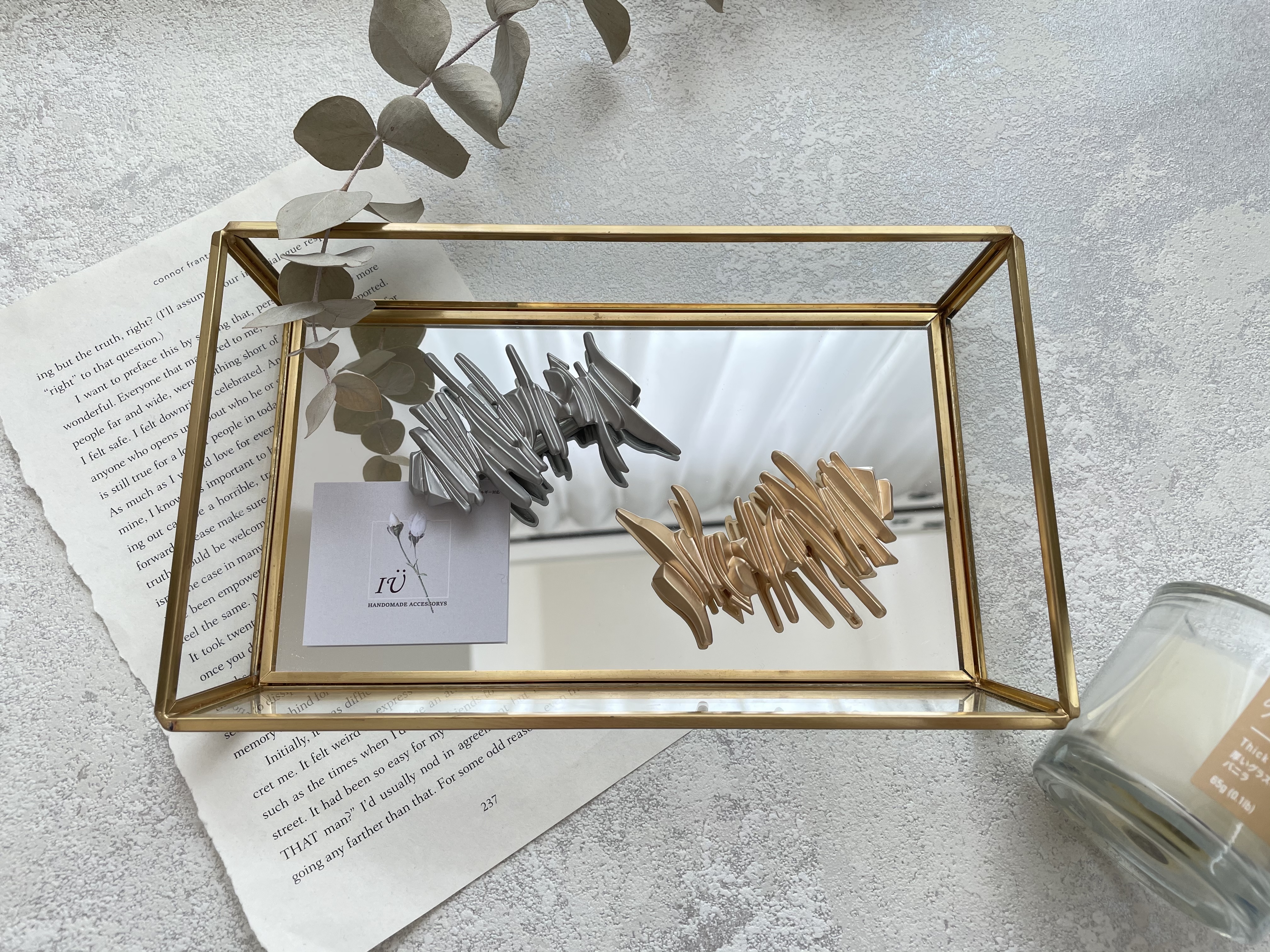 【sale】silverのみ!!ヘアクリップ