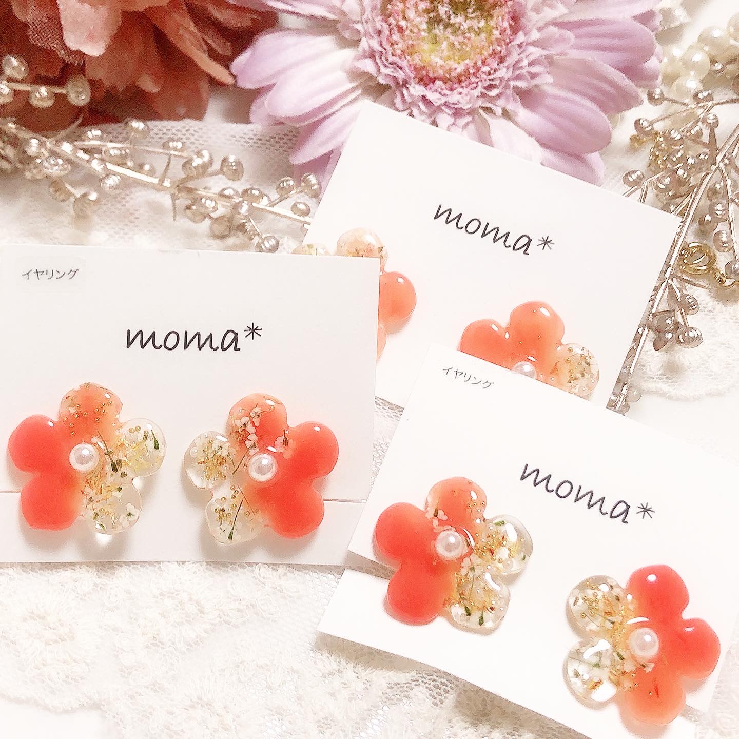 オレンジフラワー🌼