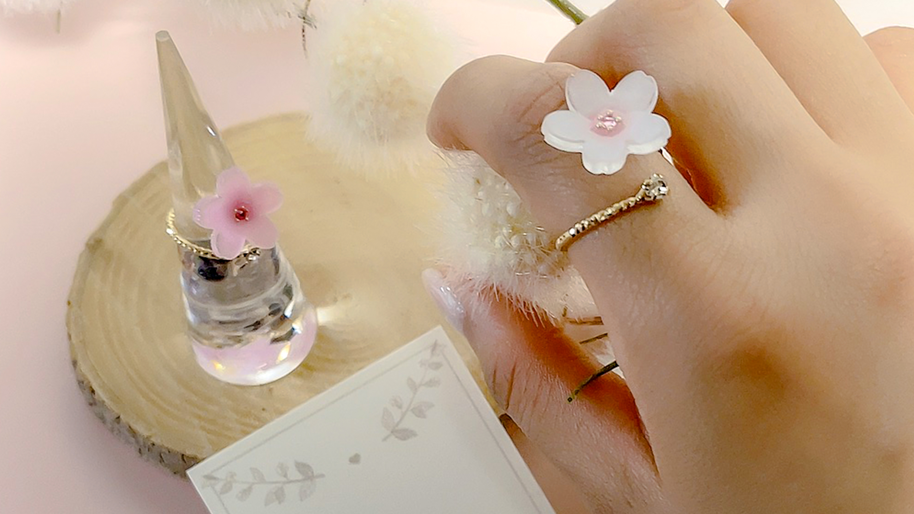 桜𓂃𓈒𓏸指輪