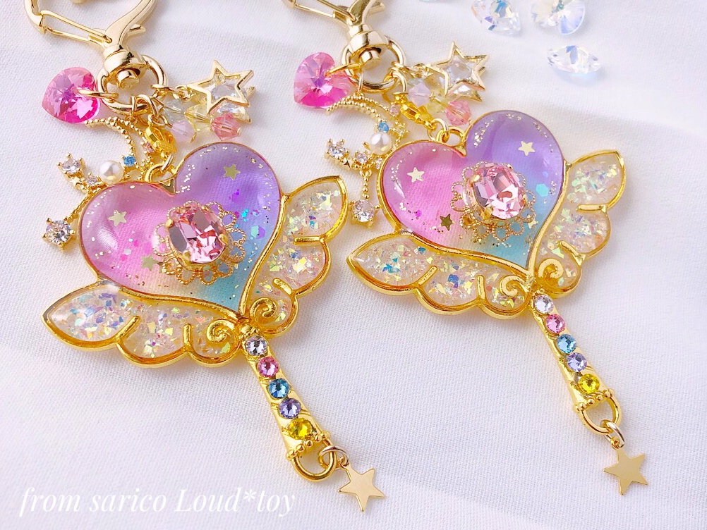 magical heart stick💓