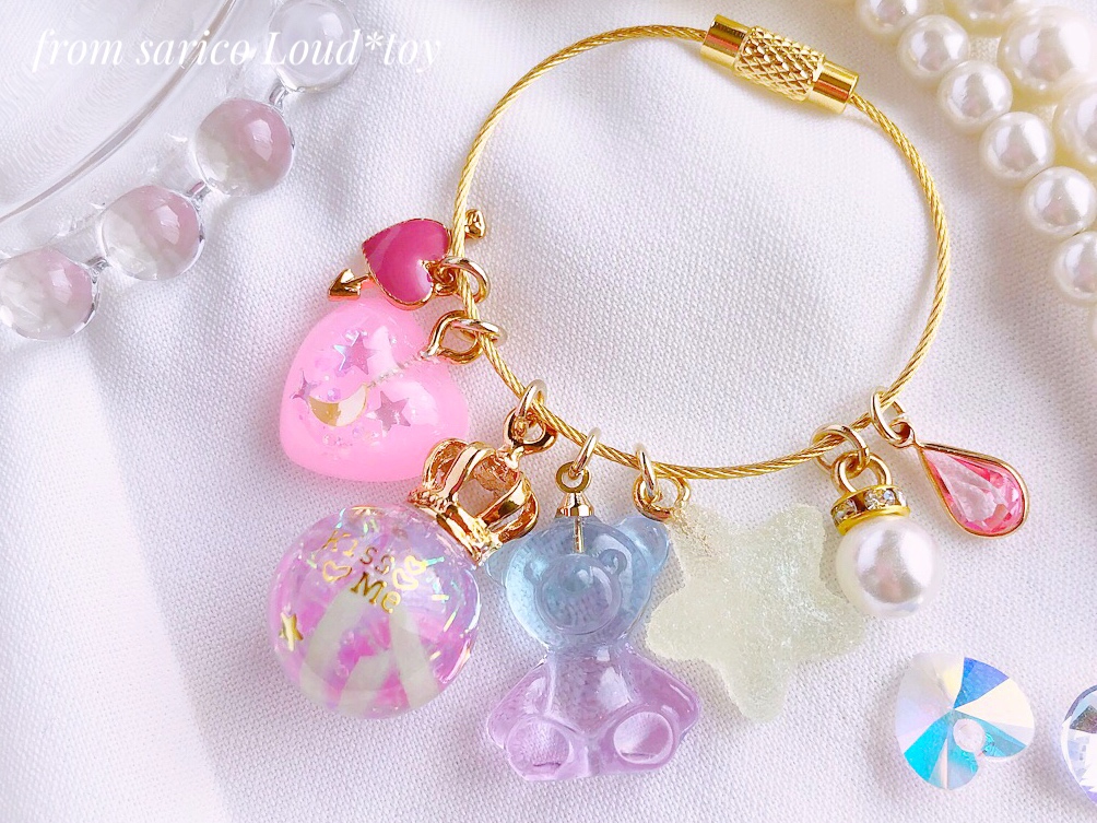 ゆめくま🧸バッグチャーム