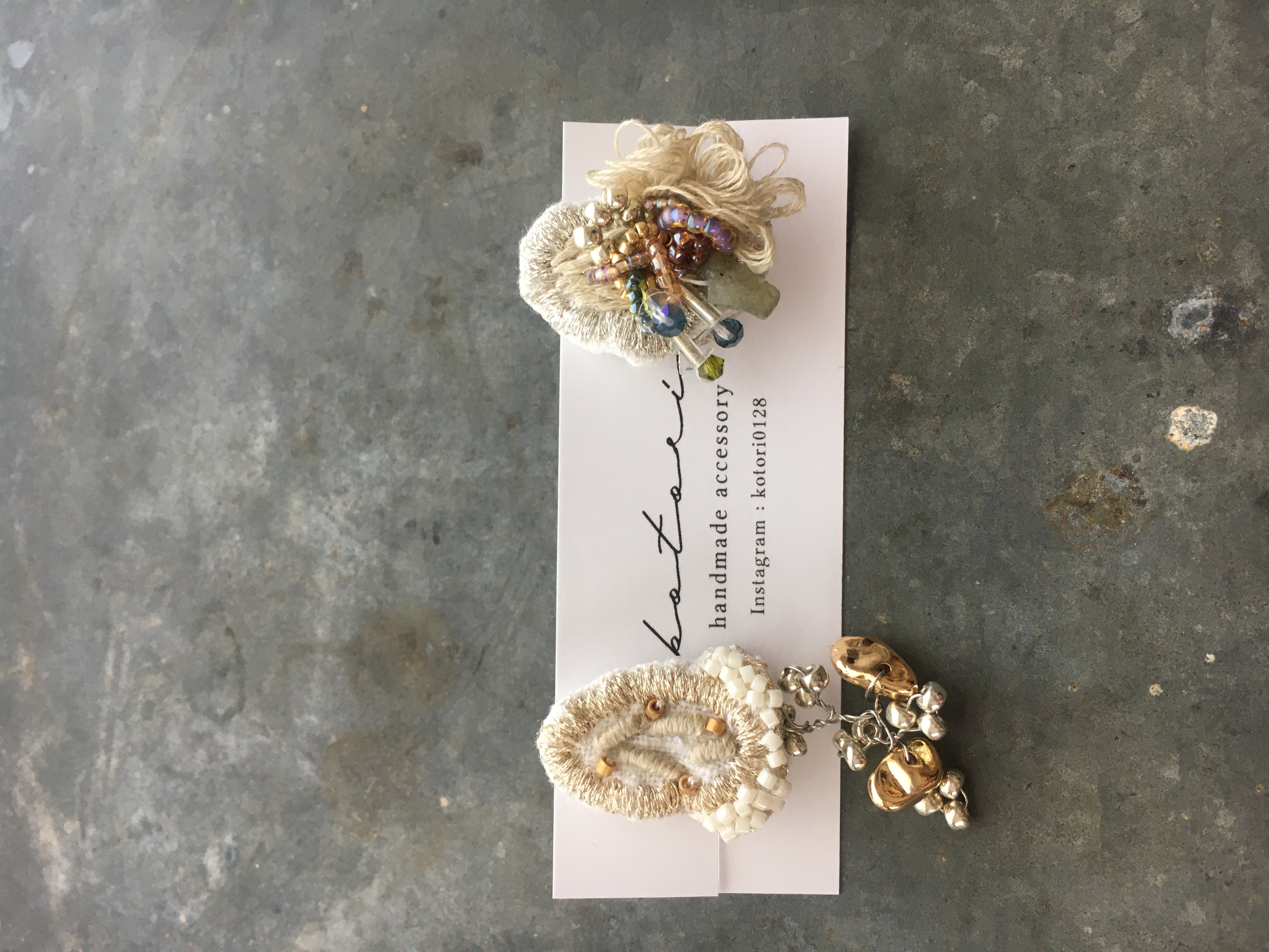 ブルターニュイヤリング