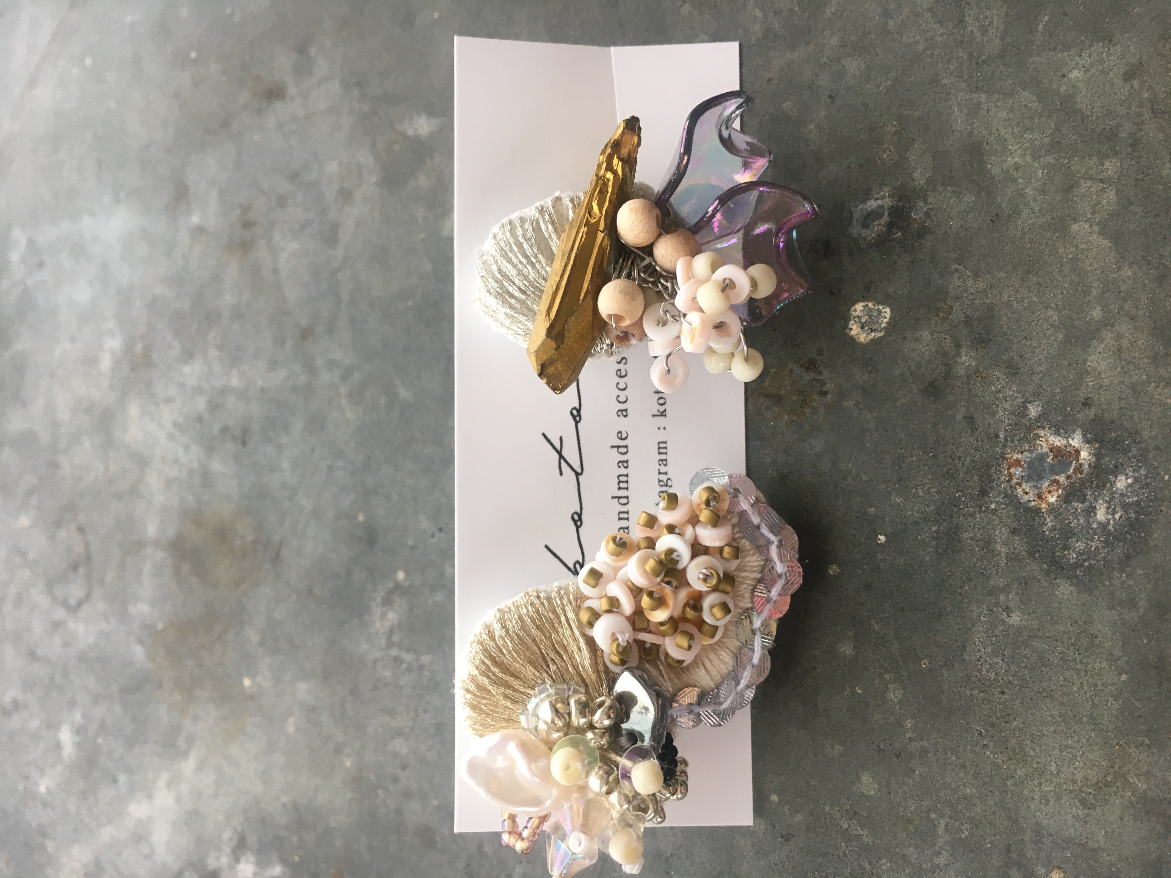 クリオネ　イヤリング