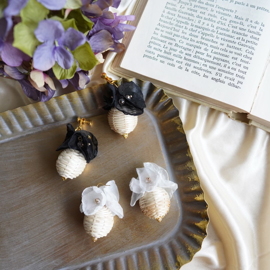 Chiffon flower macadamia 