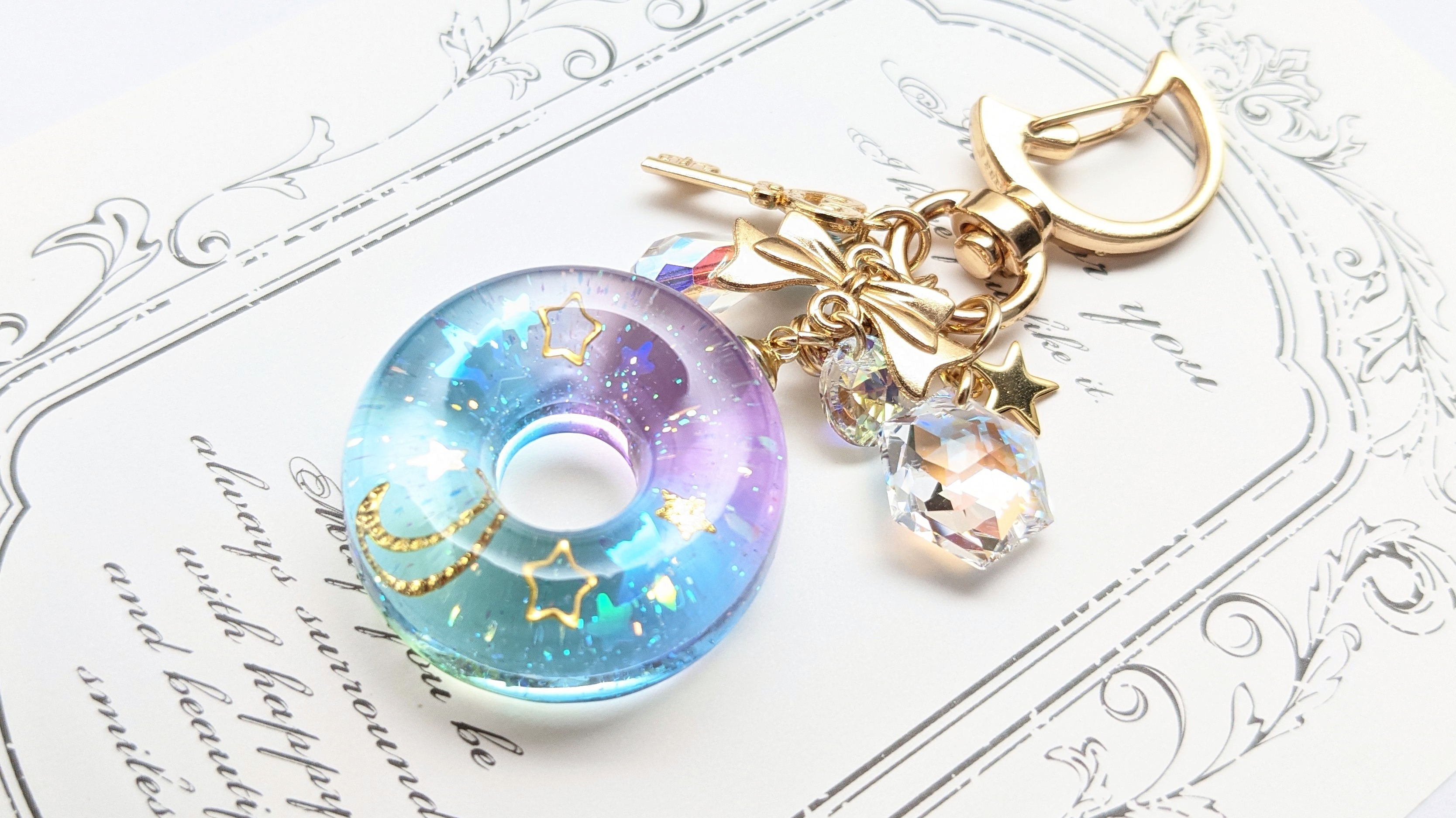 Galactic ringキーホルダー