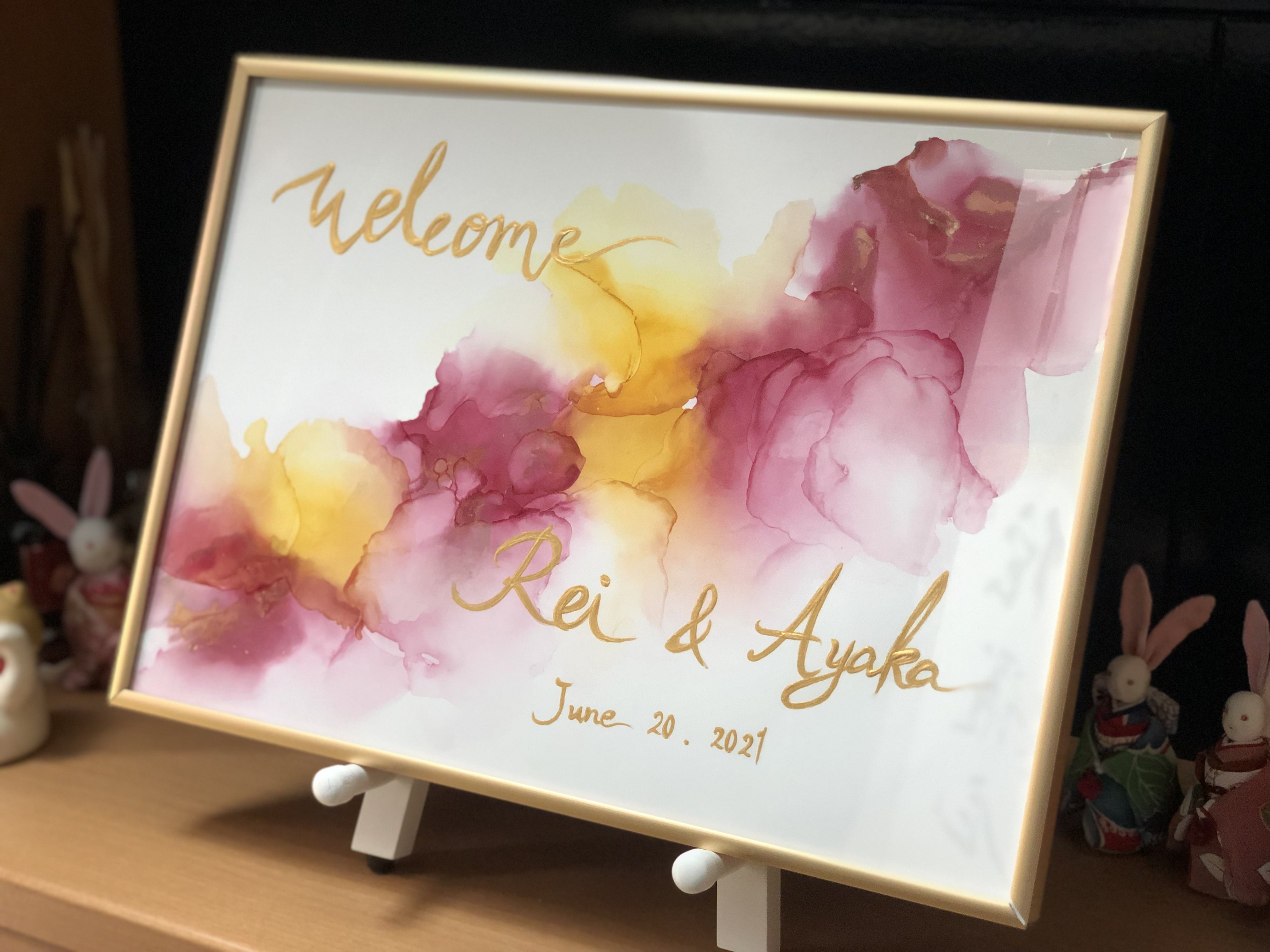 ウェルカムボード