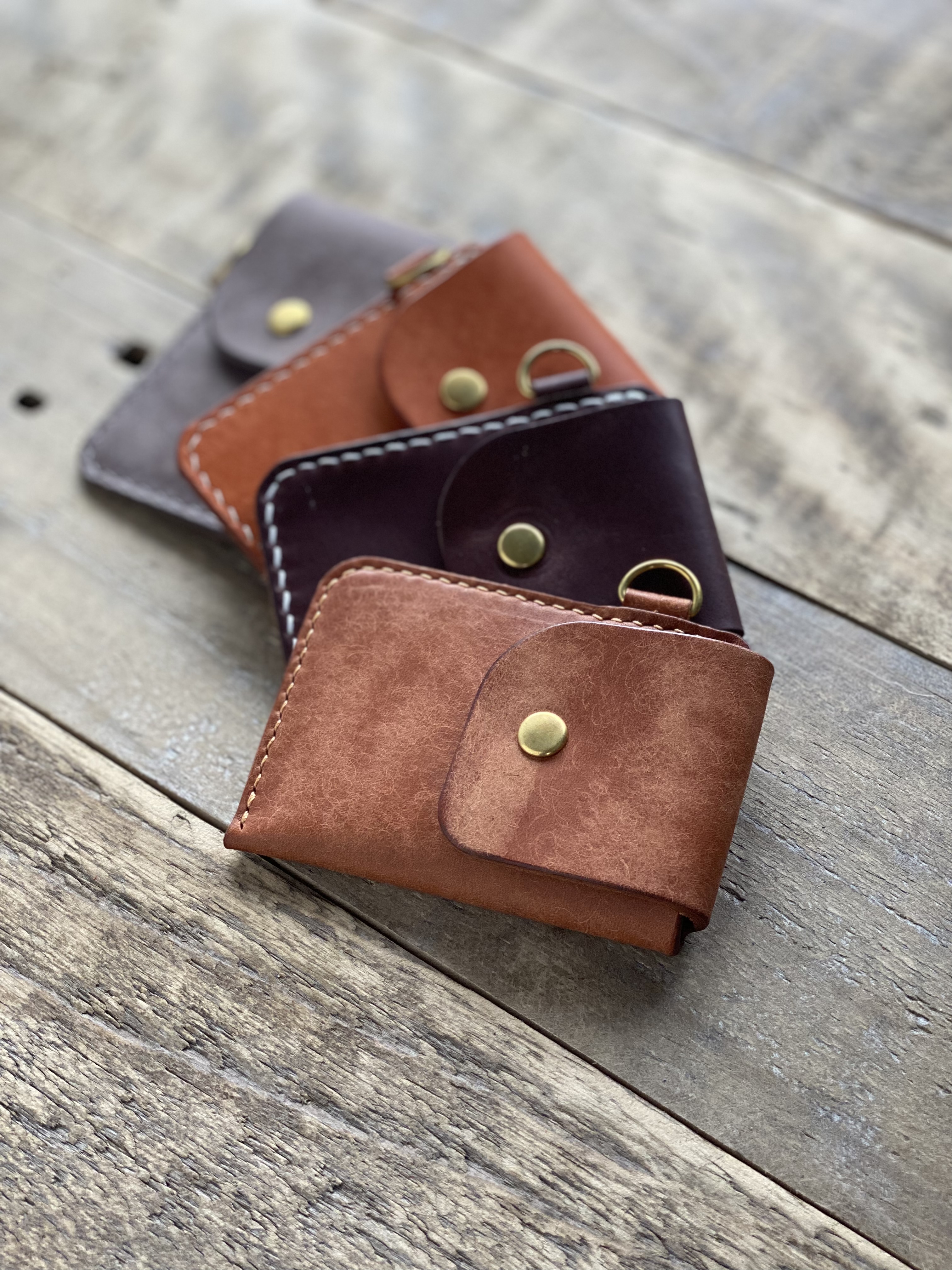 レザーパスケース制作キッド