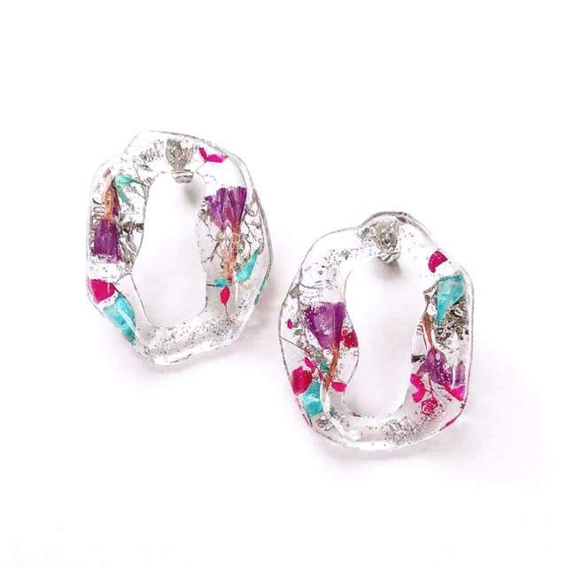 Flower Bijou kikagaku design