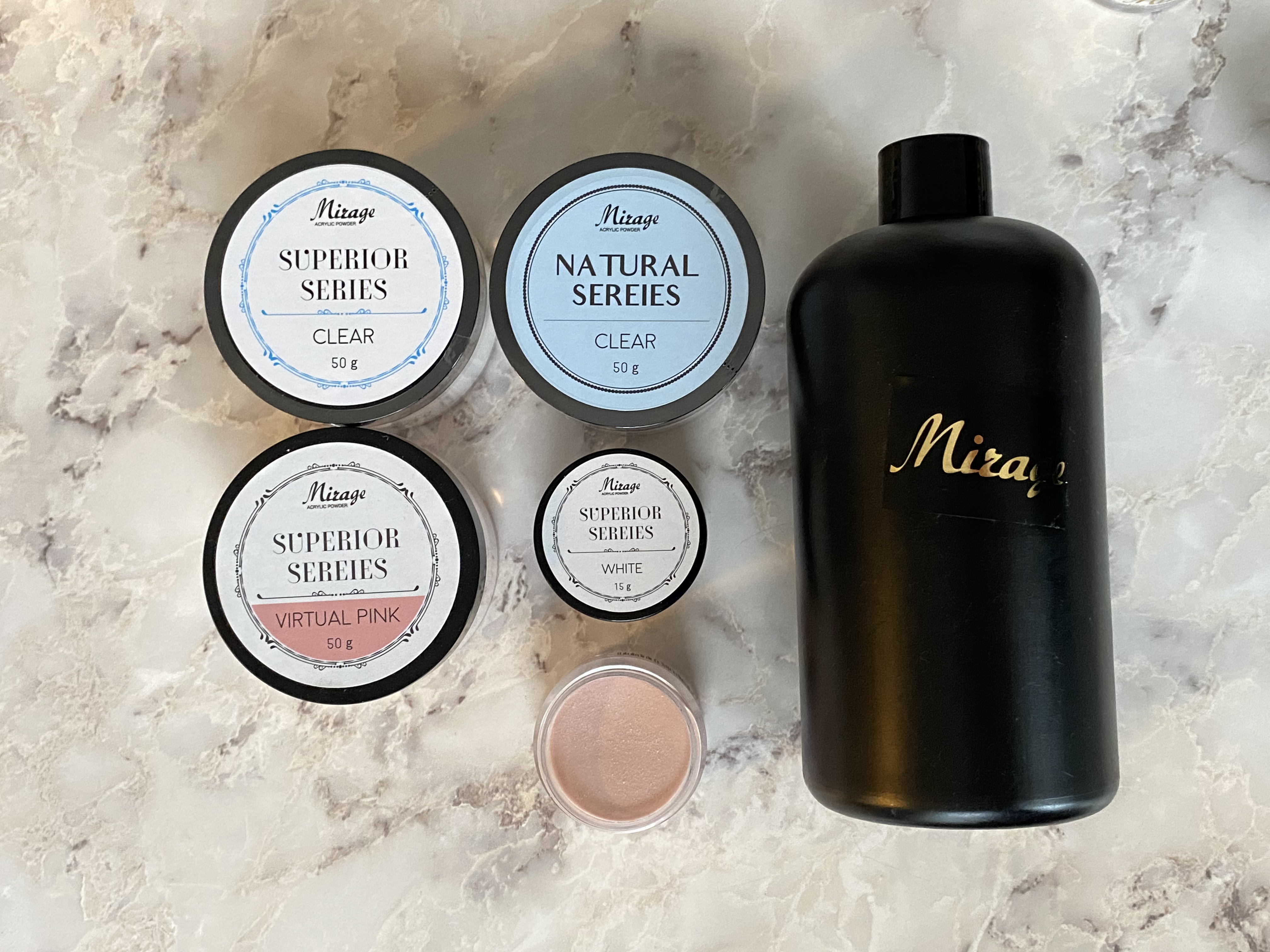 ミラージュアクリルBセット