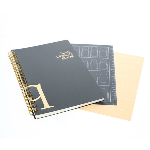 445ネイルデザインブックパレットセット