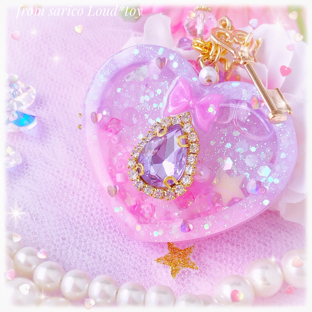 Heart shaker ribbon🎀