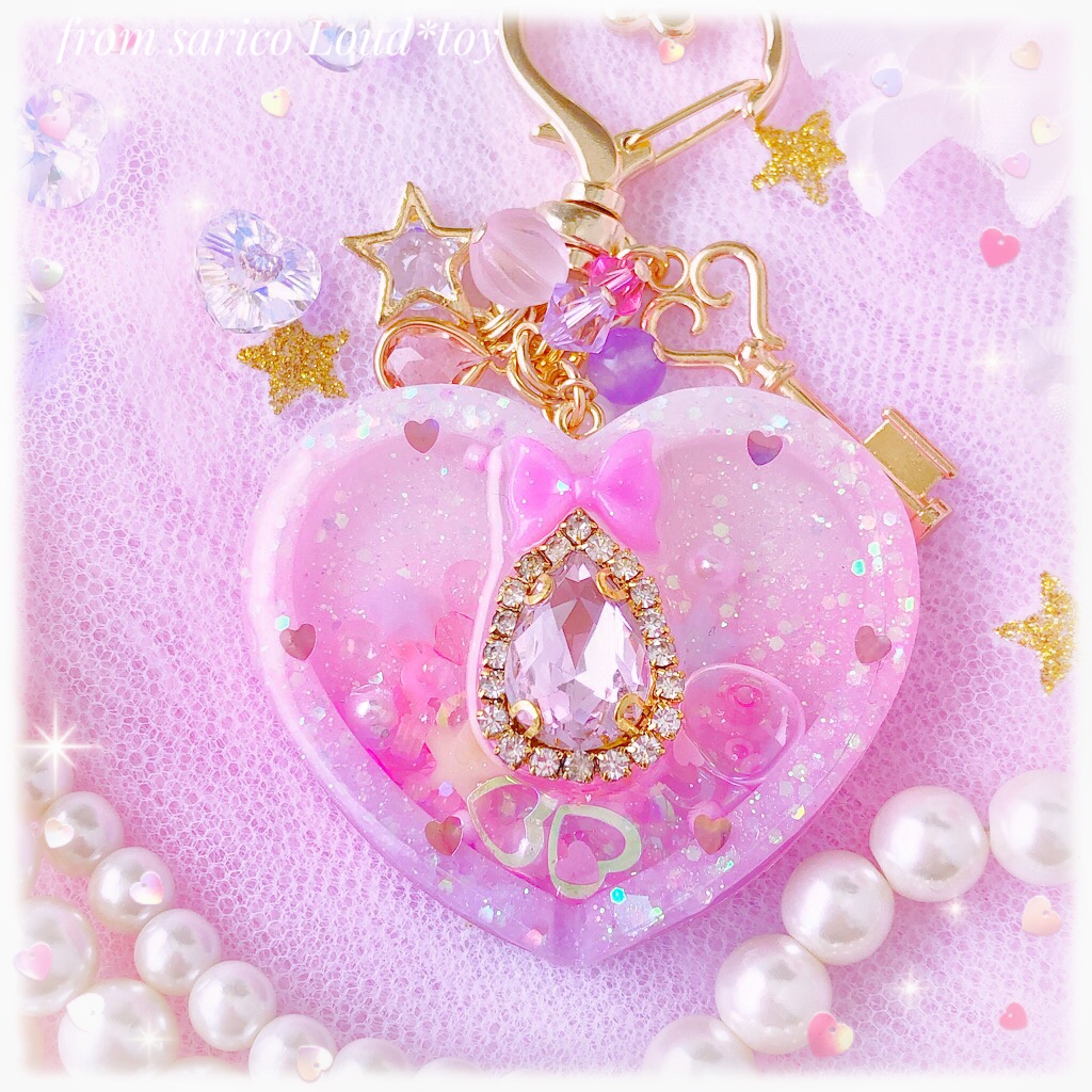 Heart shaker ribbon🎀