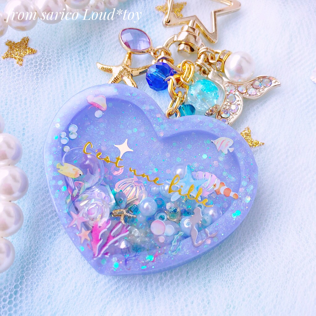 Heart shaker マーメイド🐠🏝