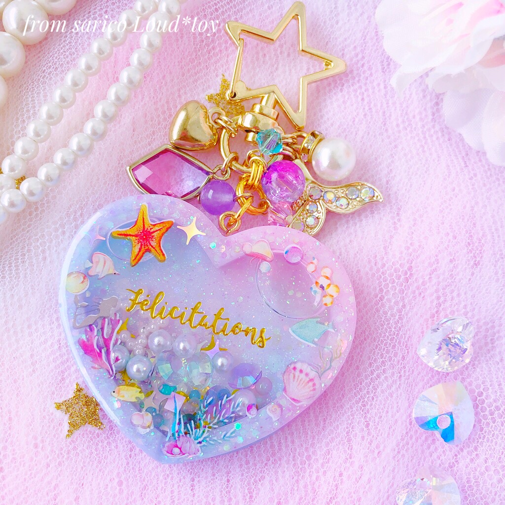 Heart shaker マーメイド🐠🏝