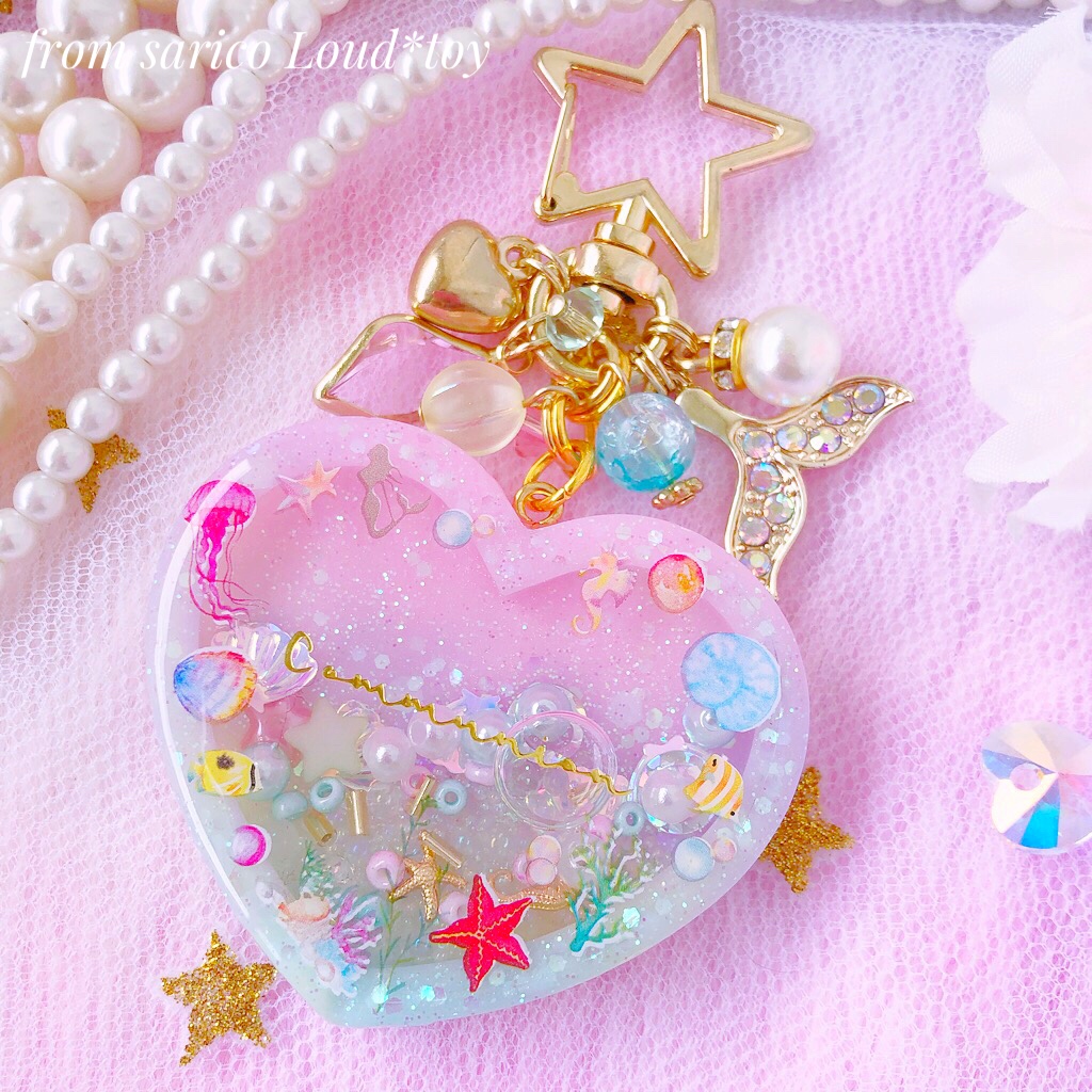 Heart shaker マーメイド🐠🏝