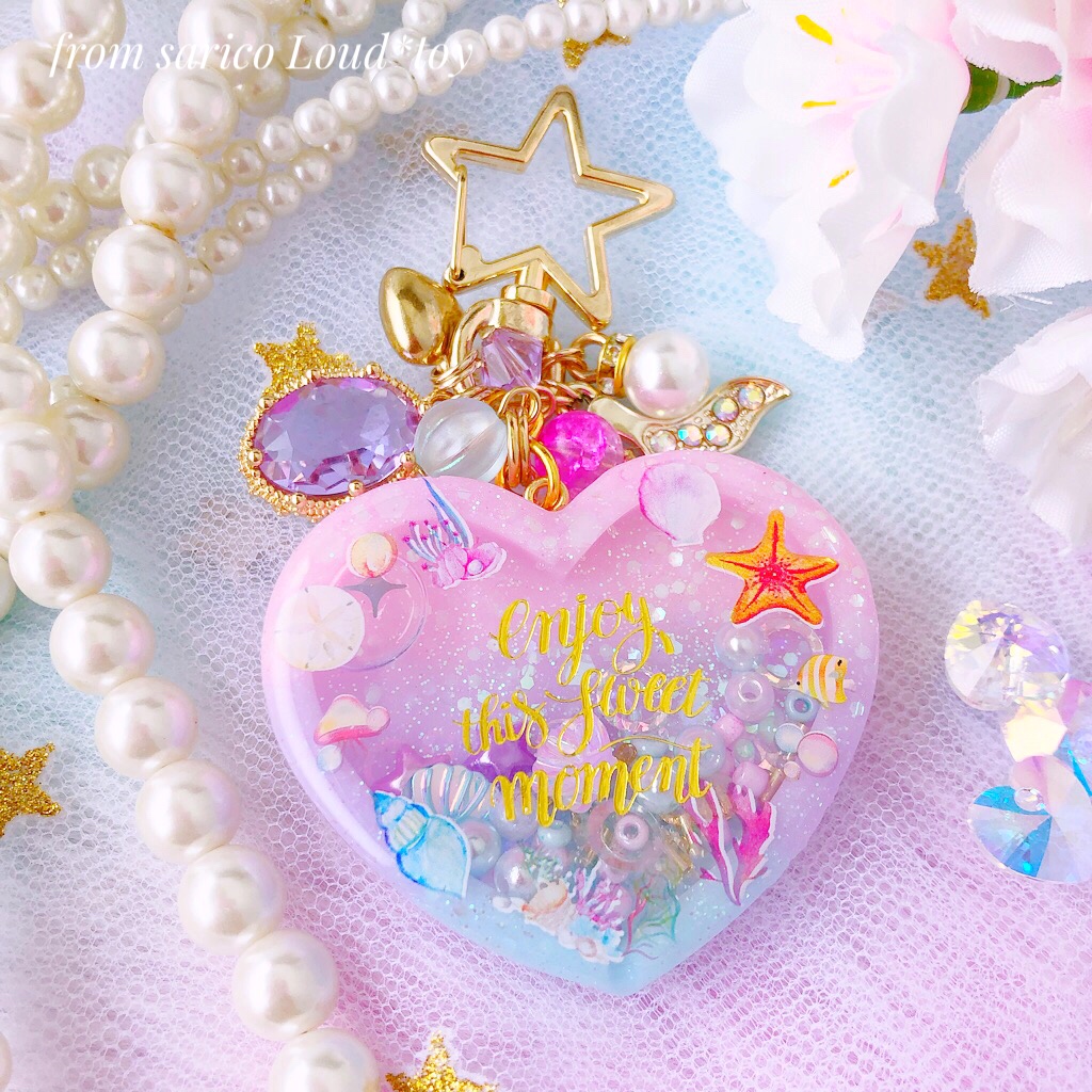 Heart shaker マーメイド🐠🏝