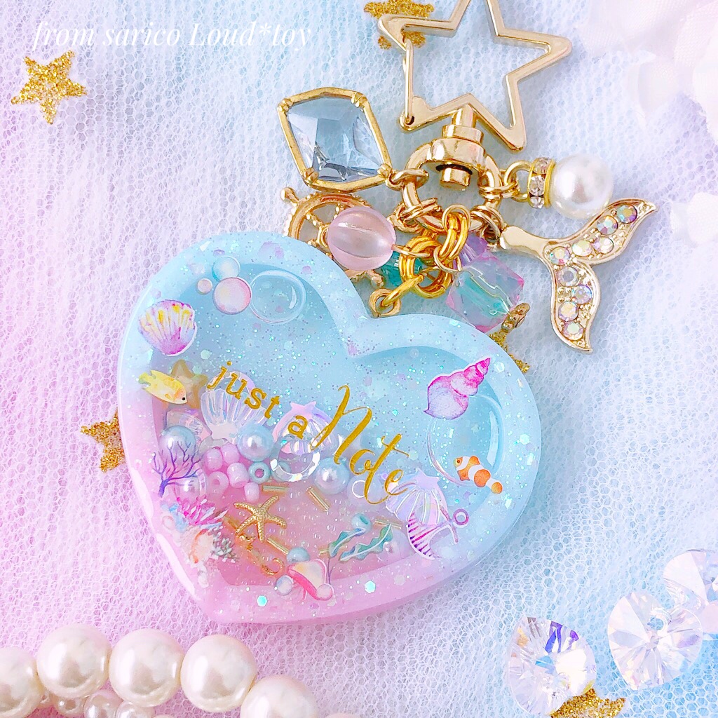 Heart shaker マーメイド🐠🏝