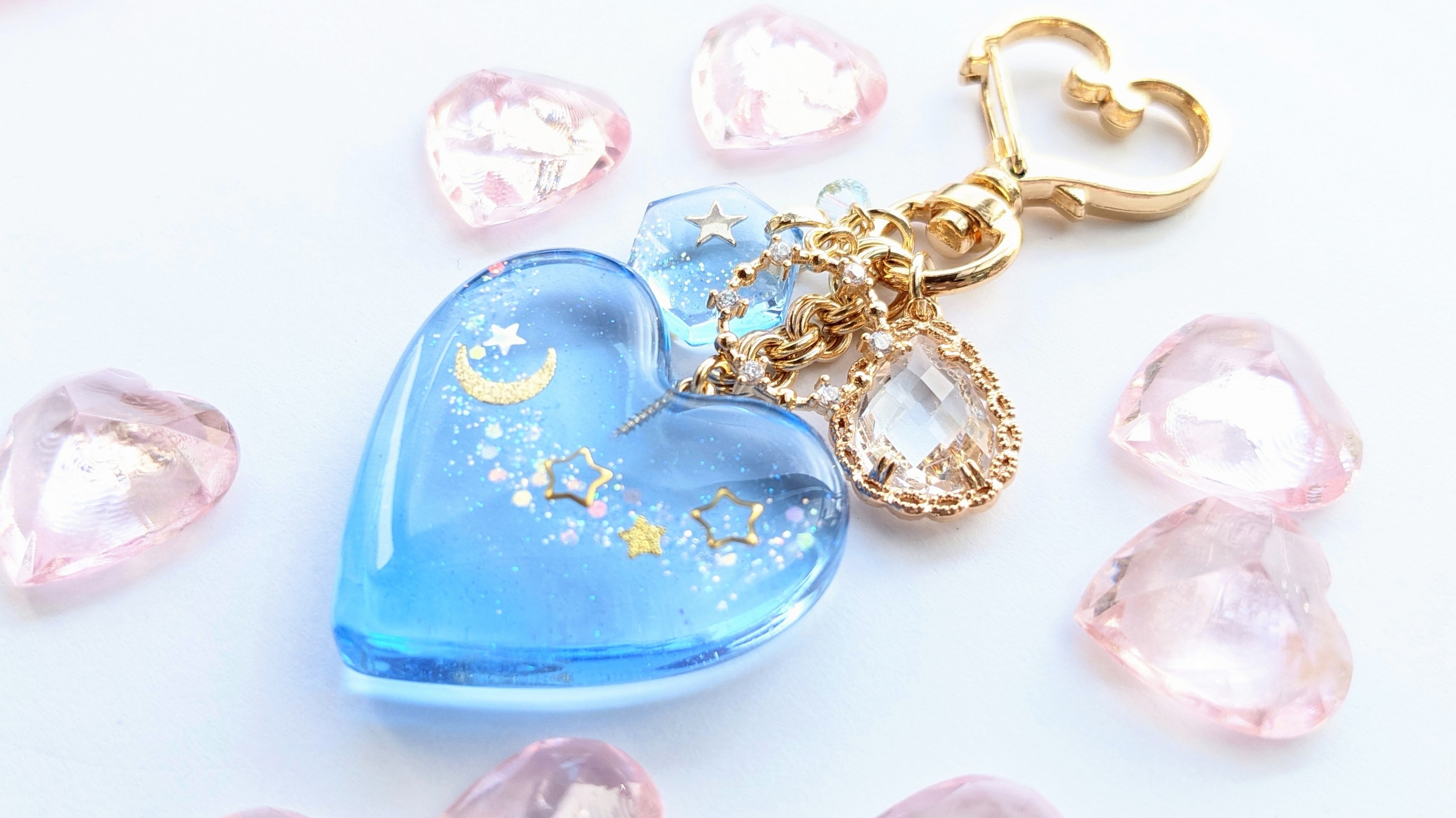 Twinkle Heart　ブルーカラー